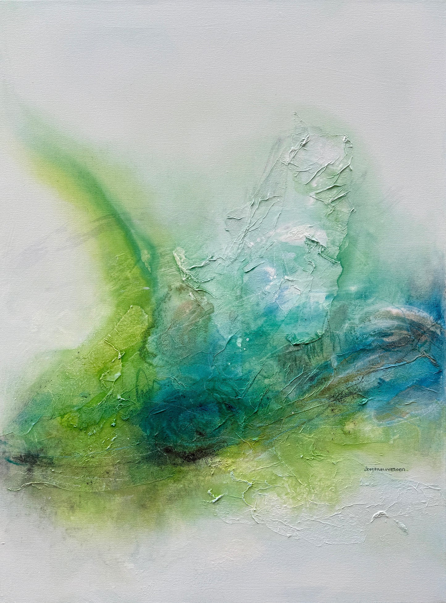 Stormy Sea I - Triptychon