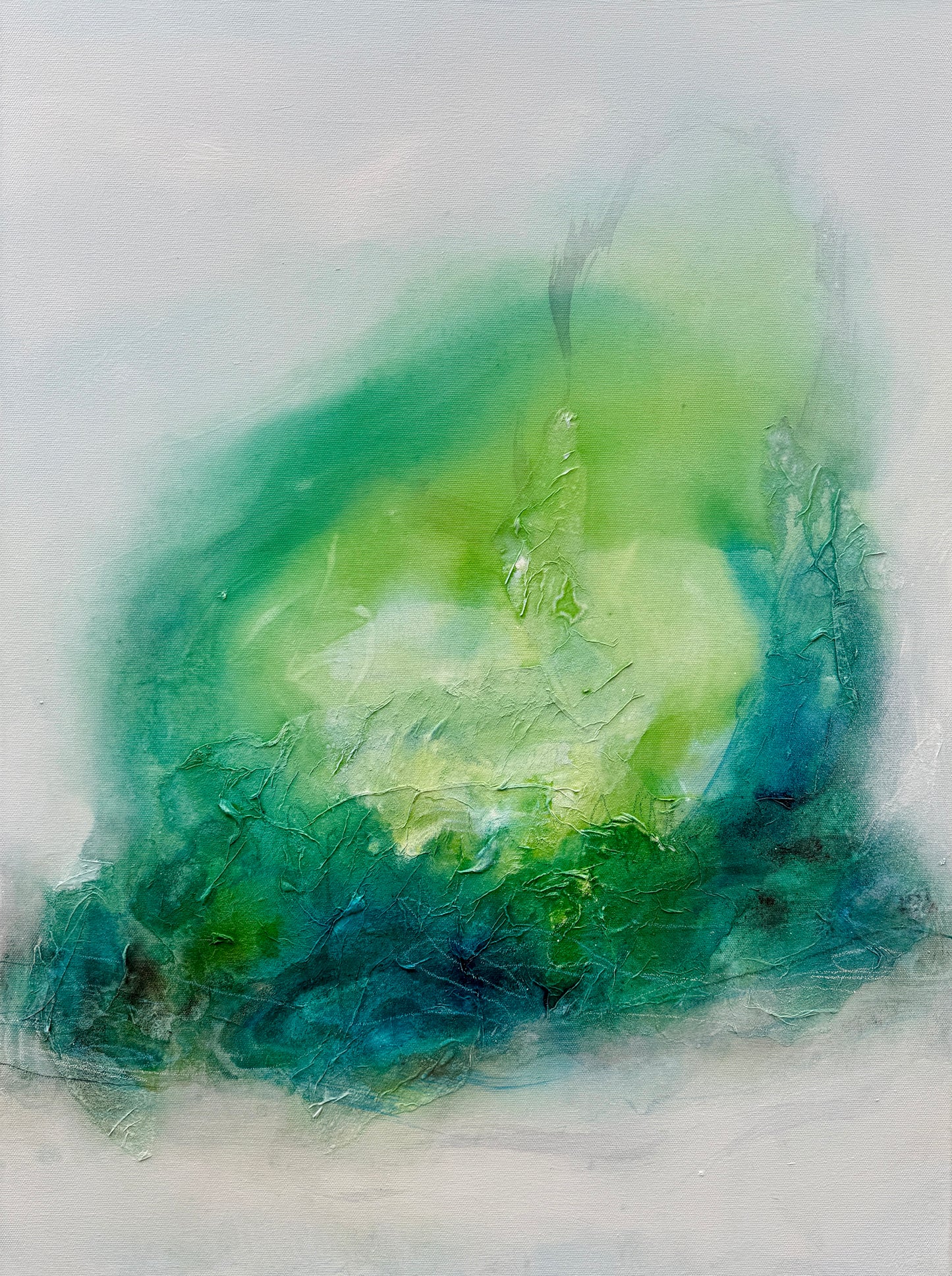 Stormy Sea I - Triptychon