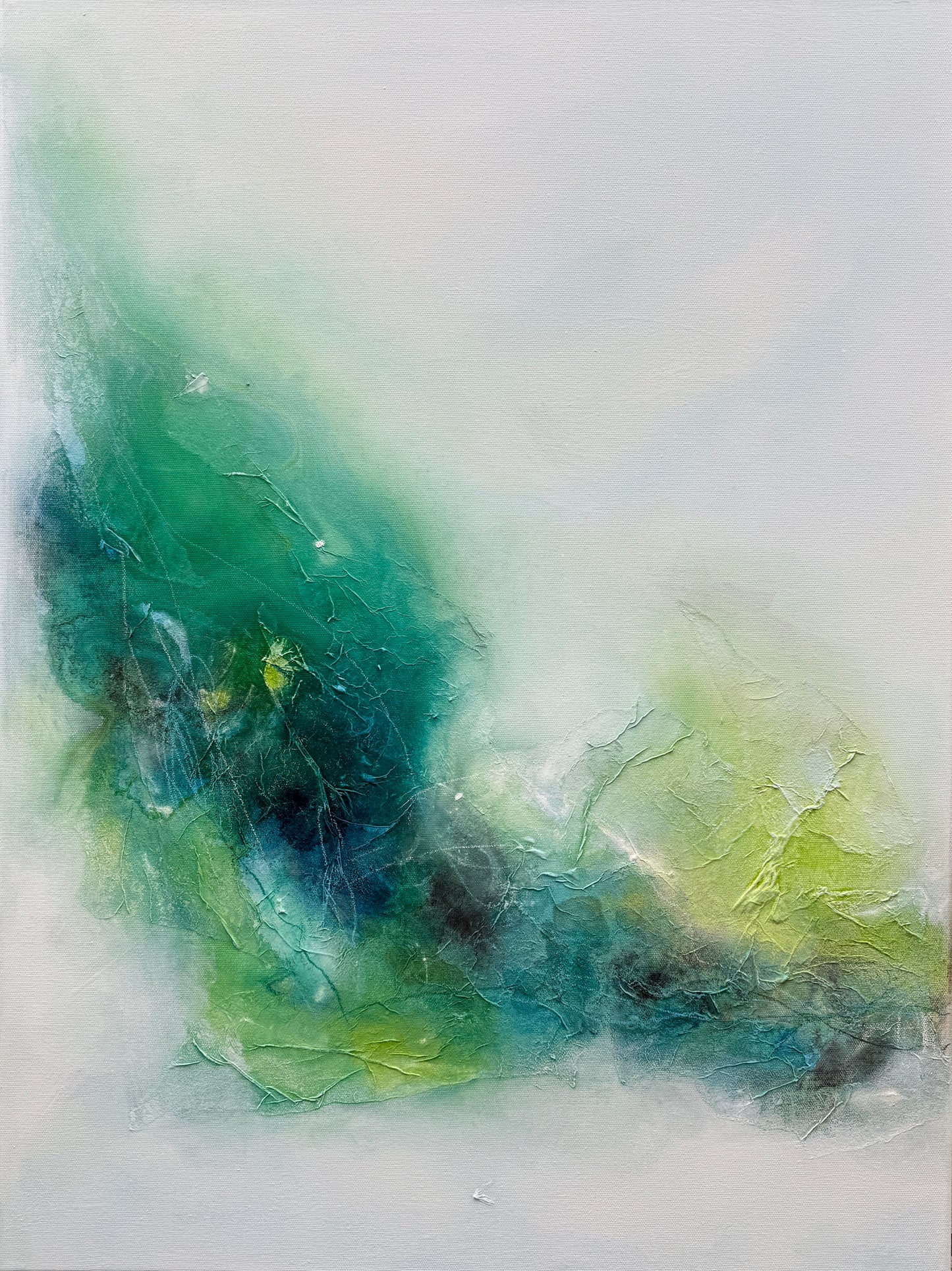 Stormy Sea I - Triptychon
