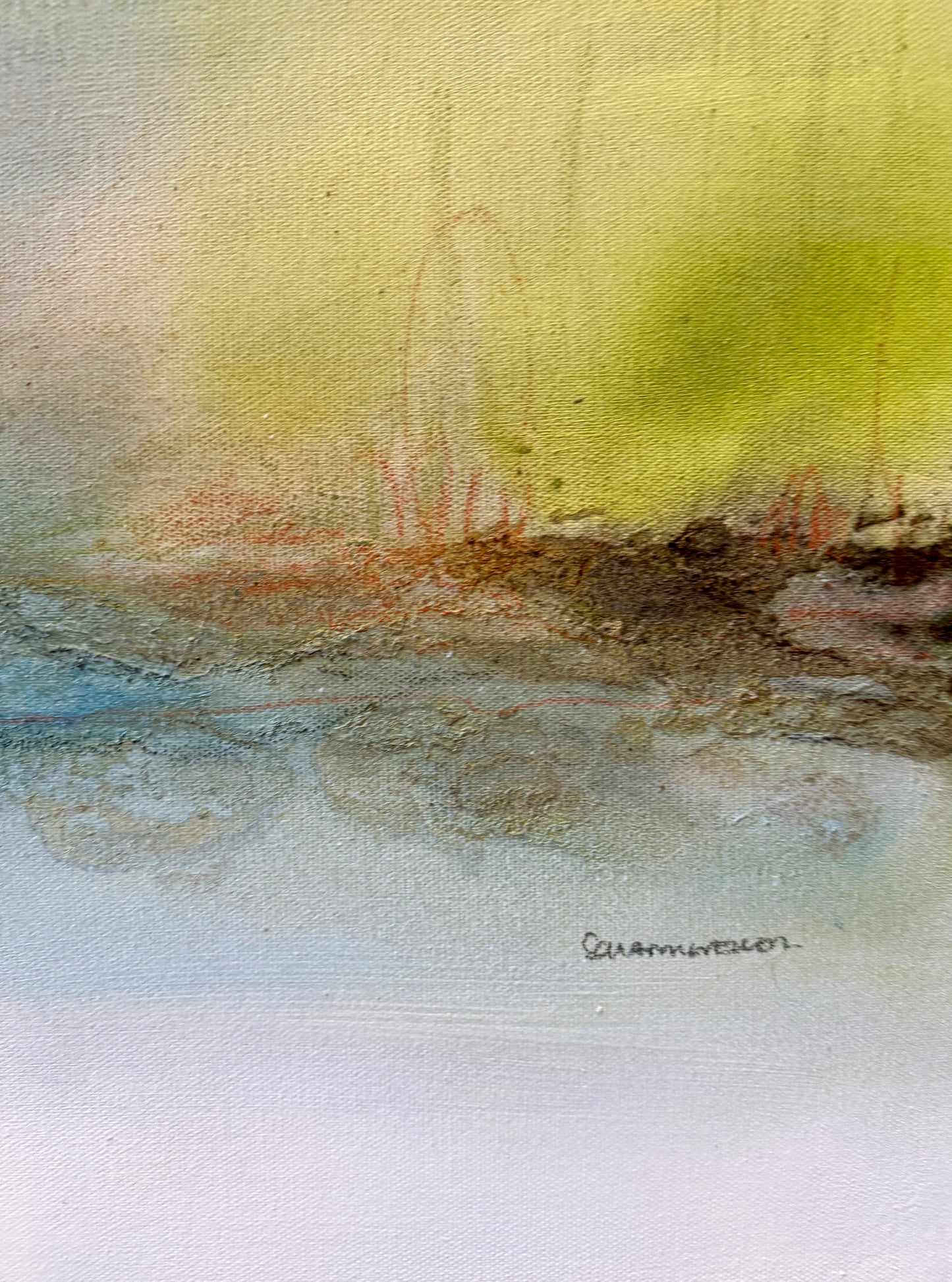 In the Heart of Nature No. 9