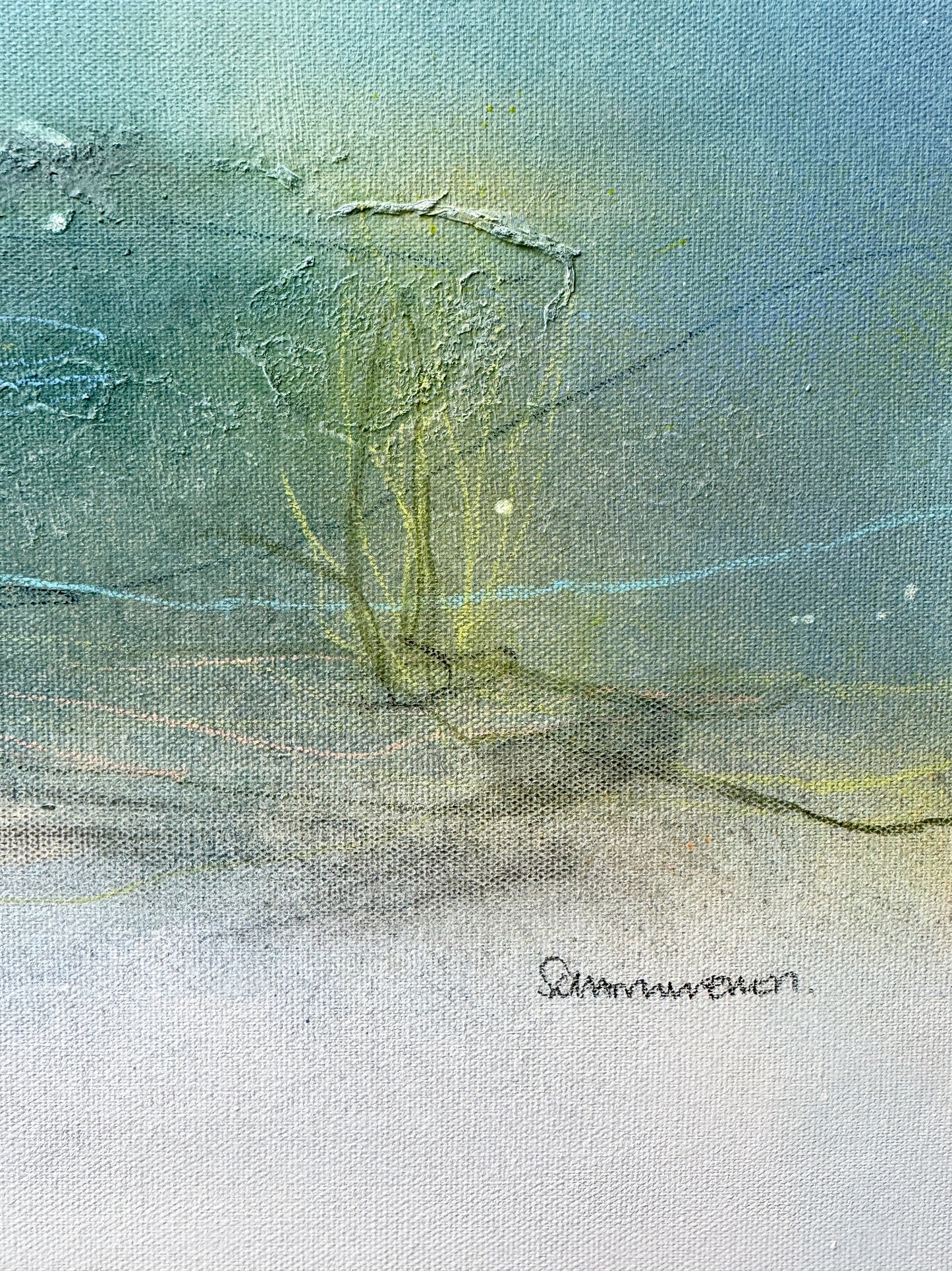 Mystical Mornings: Fog Dancing on the Lake No. 1