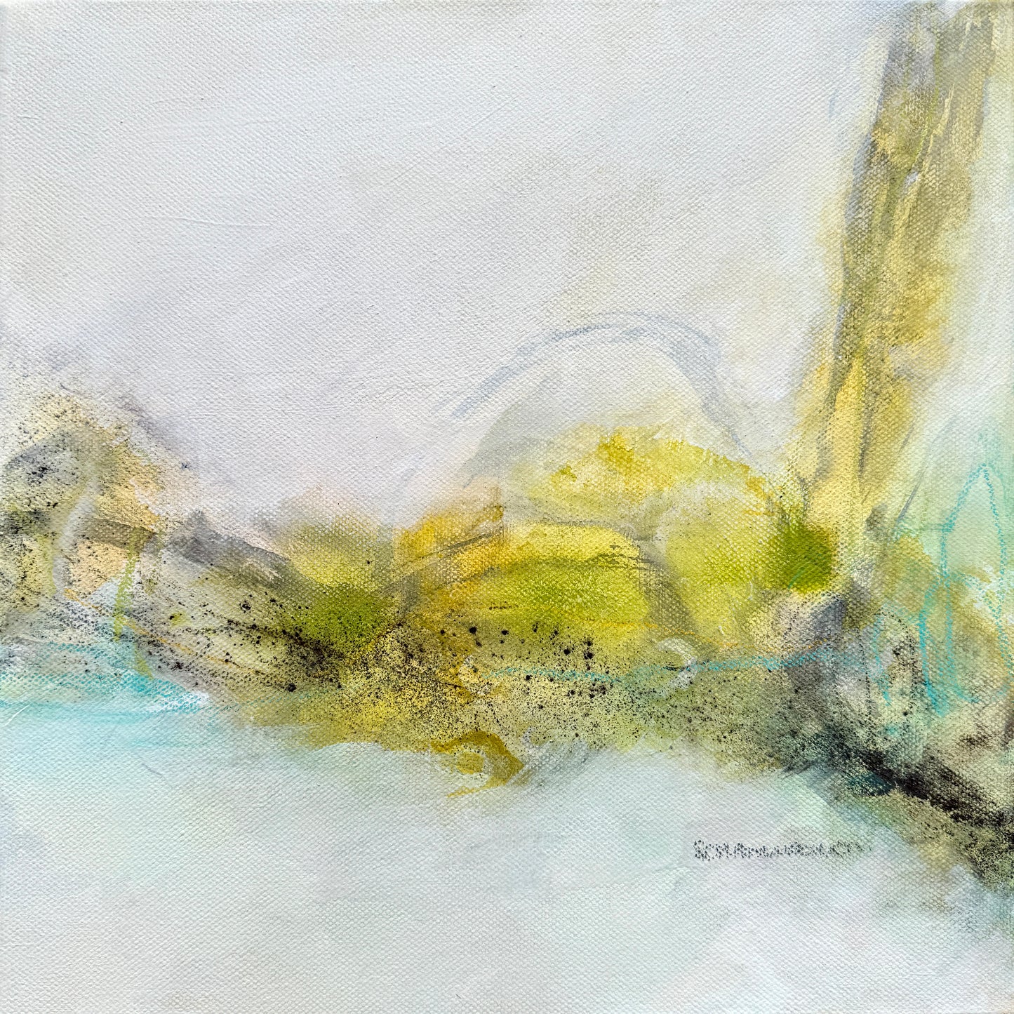 Dancing in the country No. 1 - Triptych