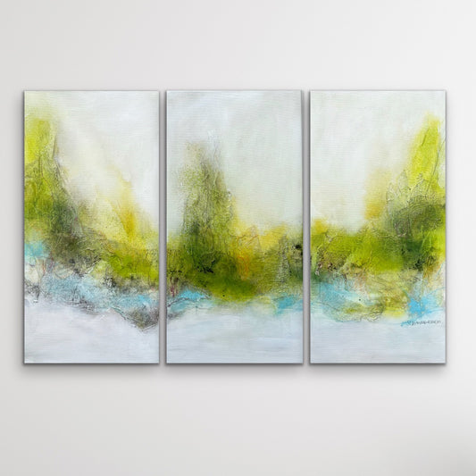Walking on sunshine IV - Triptychon
