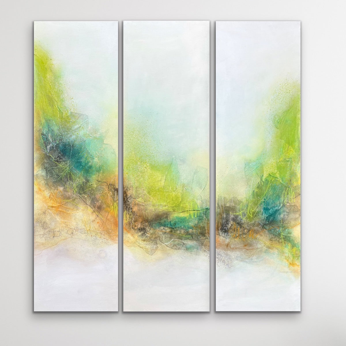 Mother Nature XIX - Triptych
