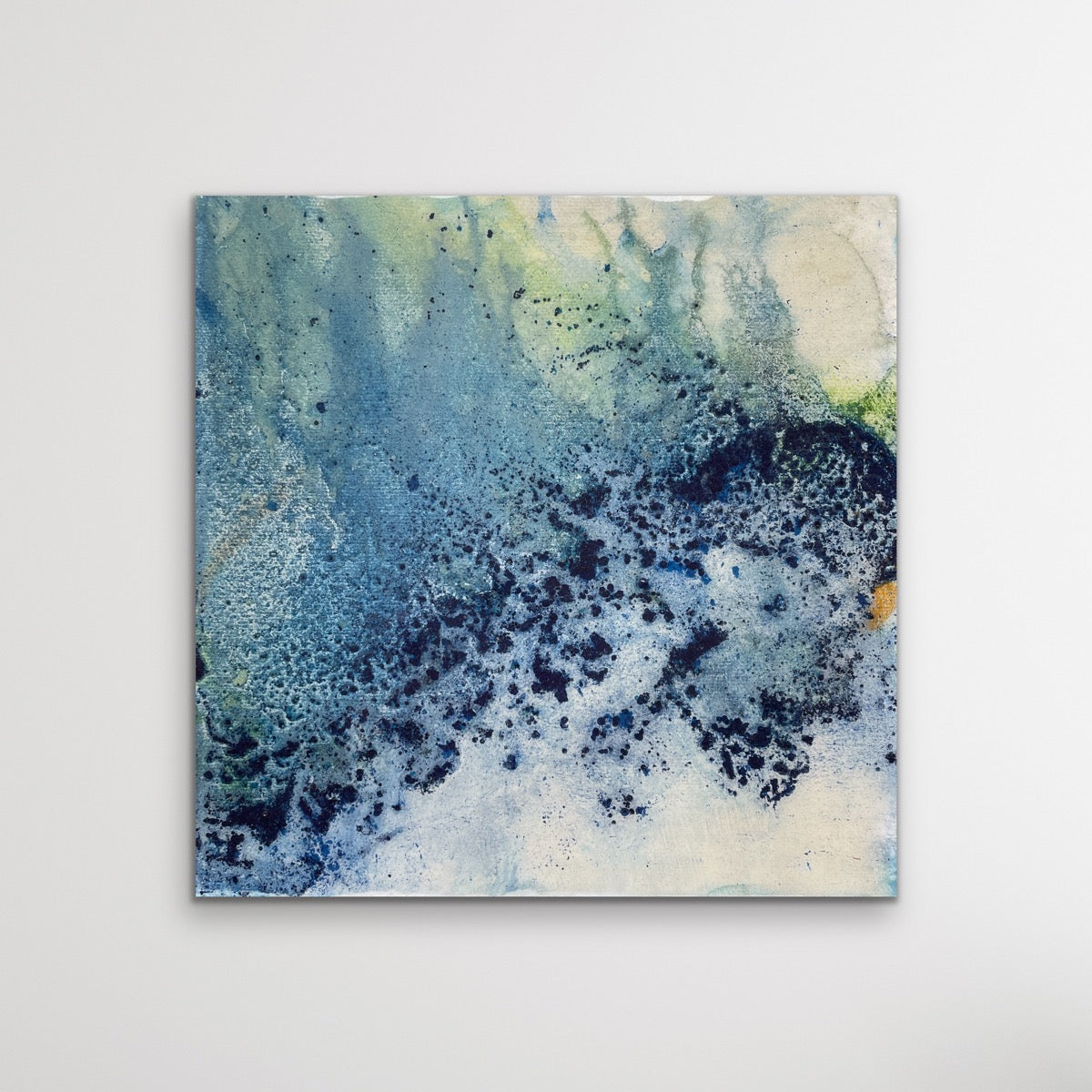 Flow II - Resin, framed