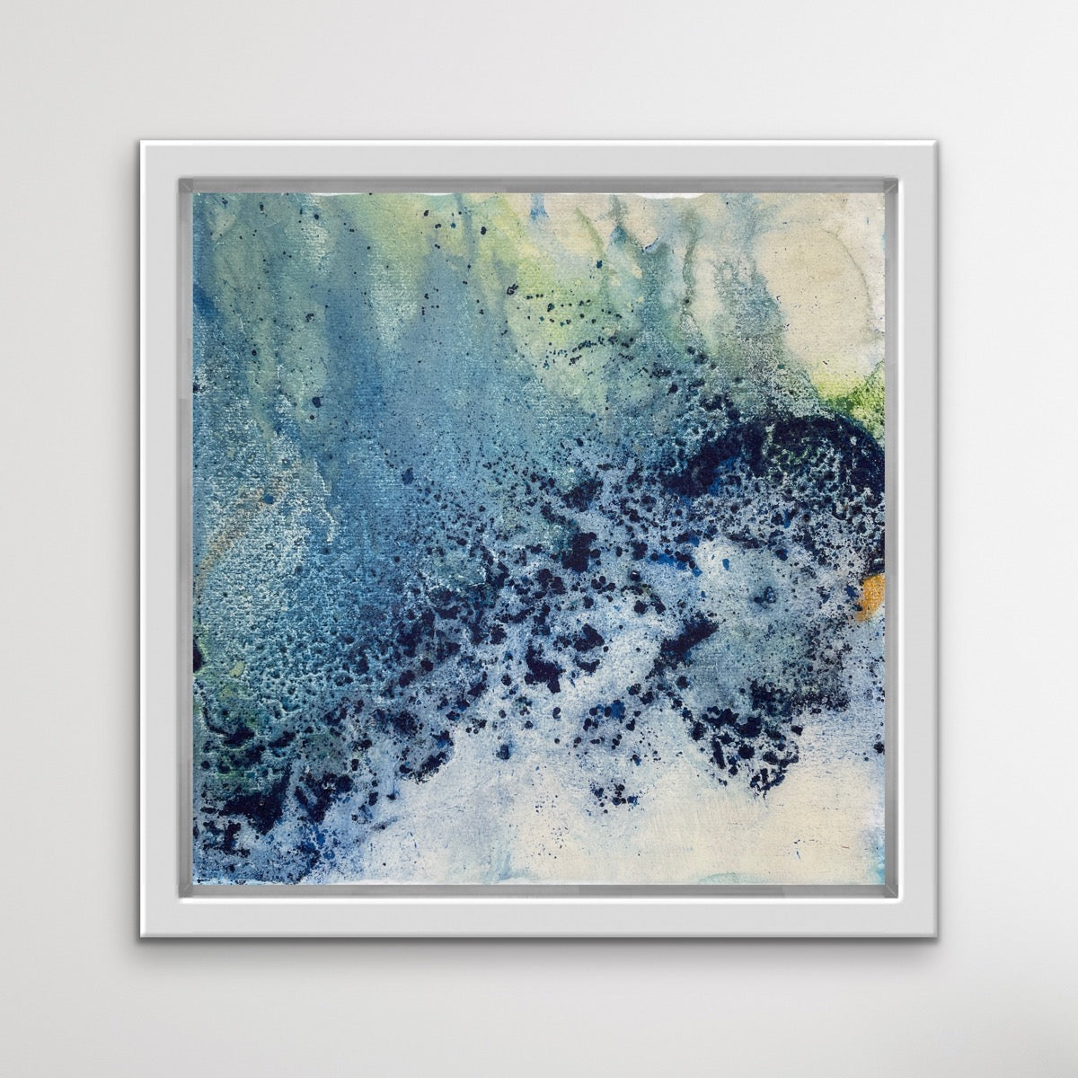 Flow II - Resin, framed