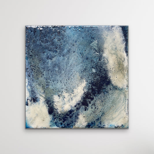 Flow III - Resin, gerahmt
