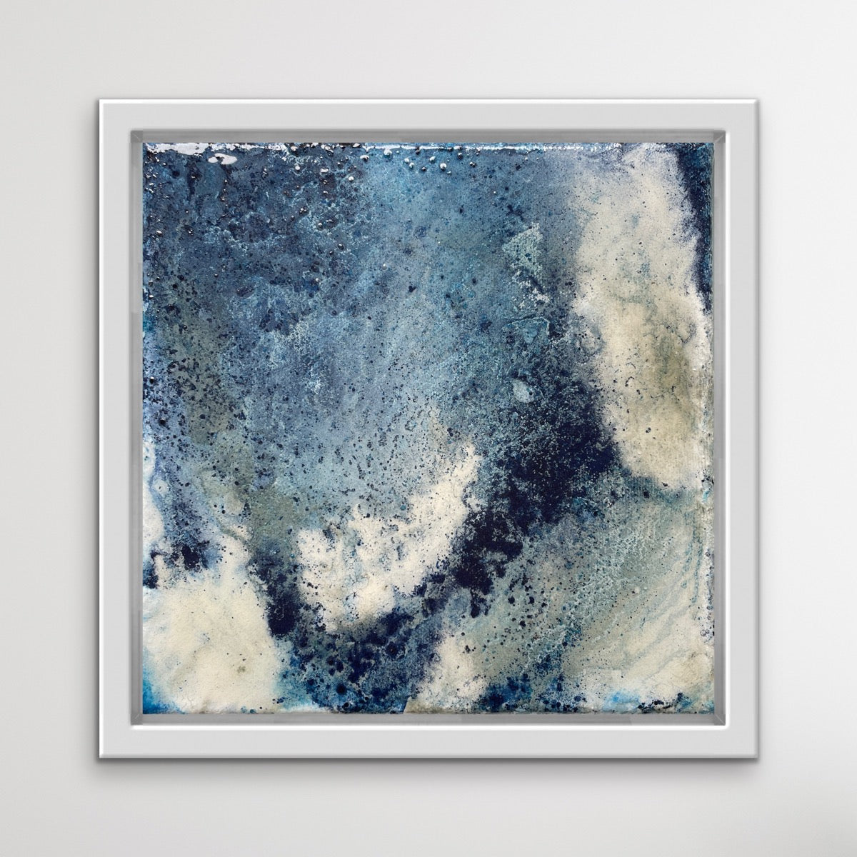 Flow III - Resin, framed