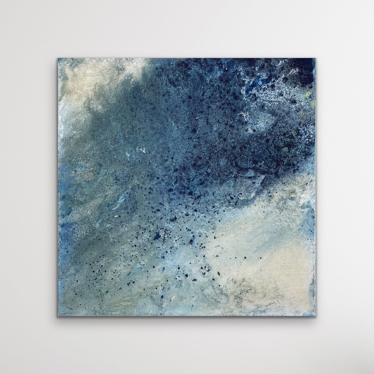 Flow V - Resin, framed