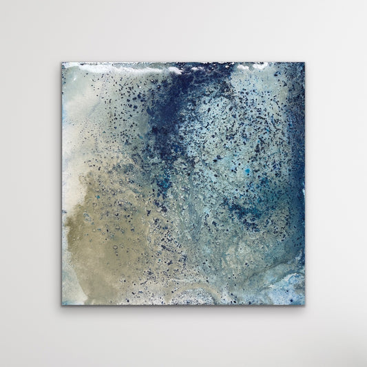 Flow IV - Resin, gerahmt