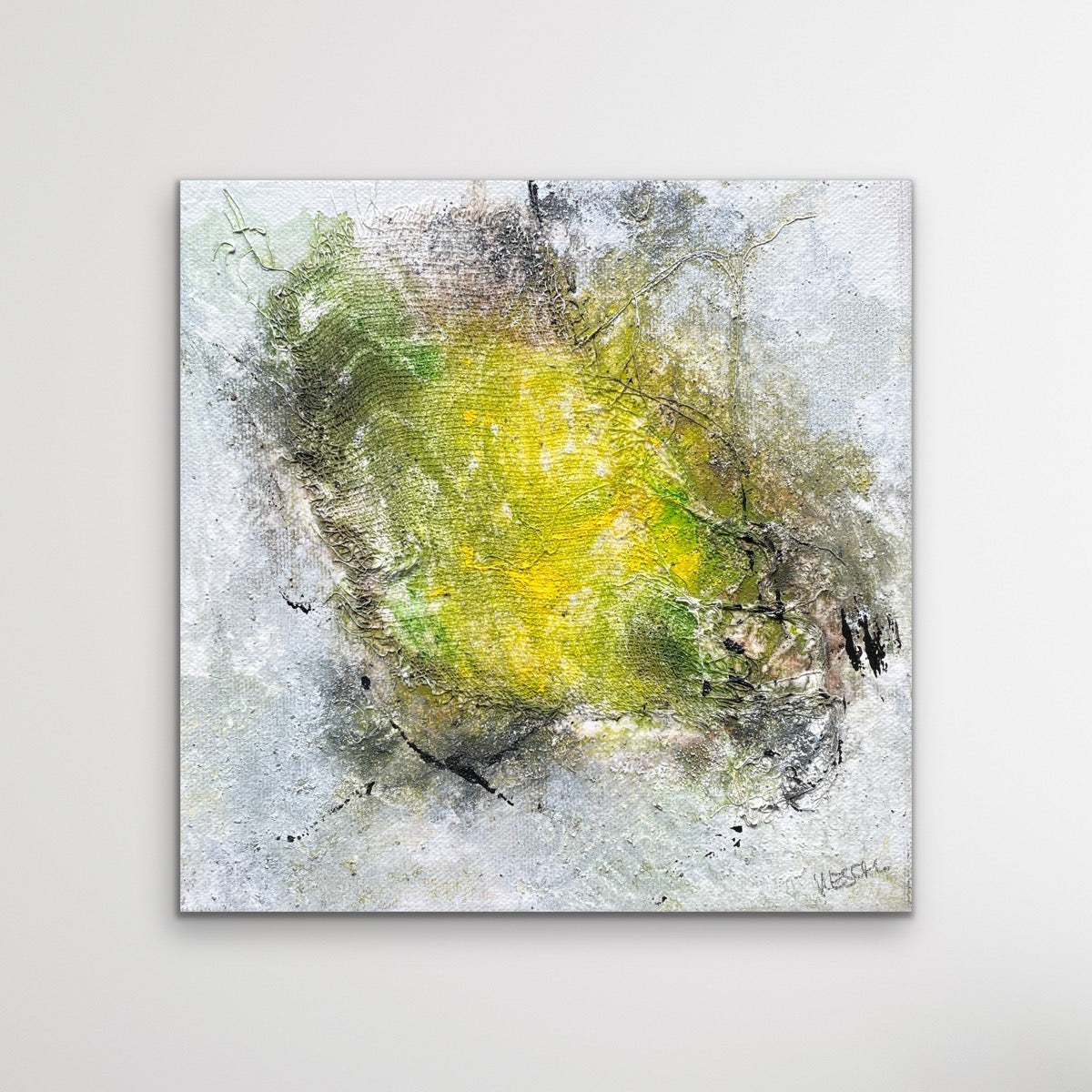 Little Abstract II framed
