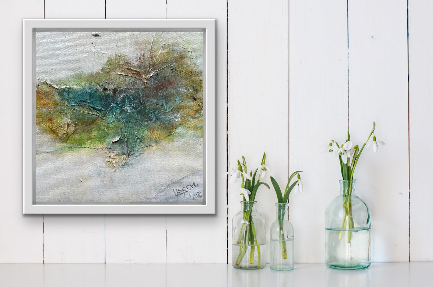 Little Landscape I framed