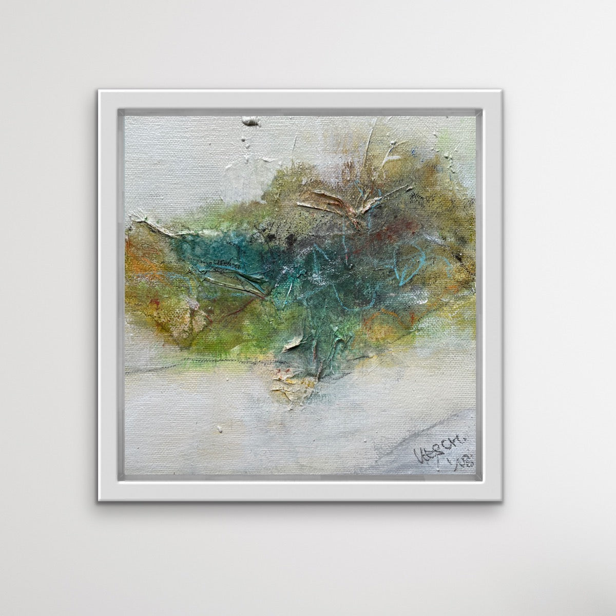 Little Landscape I framed
