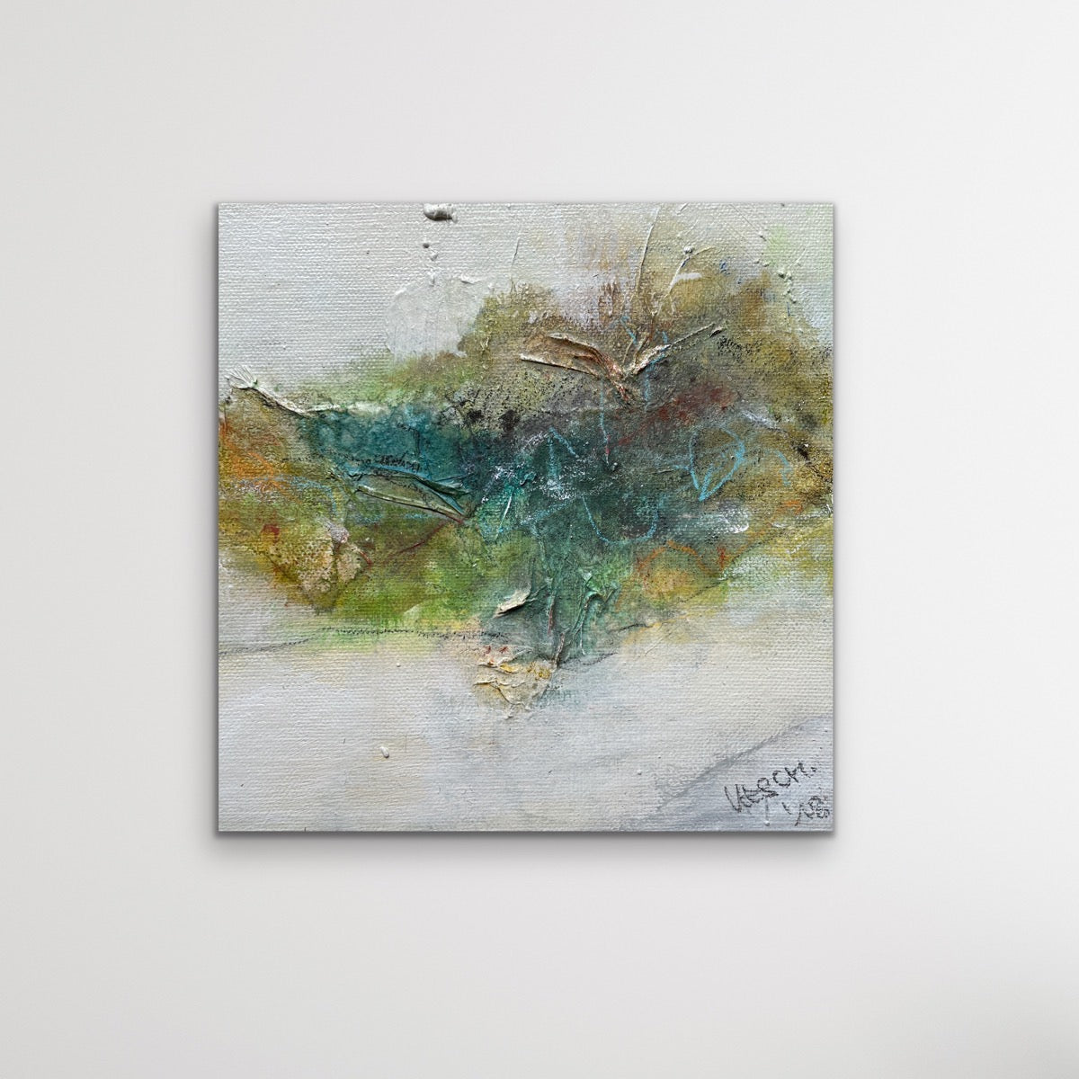 Little Landscape I framed
