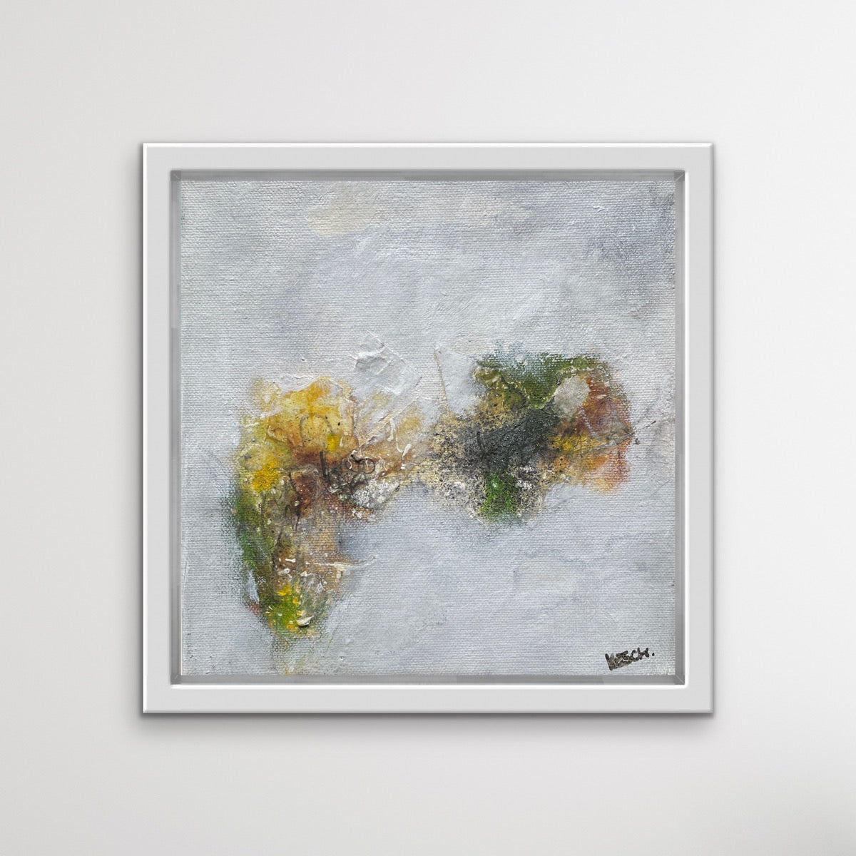 Little Landscape II framed