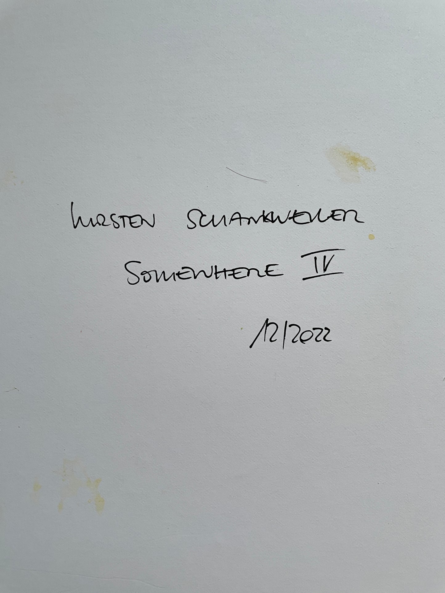 Somewhere IV