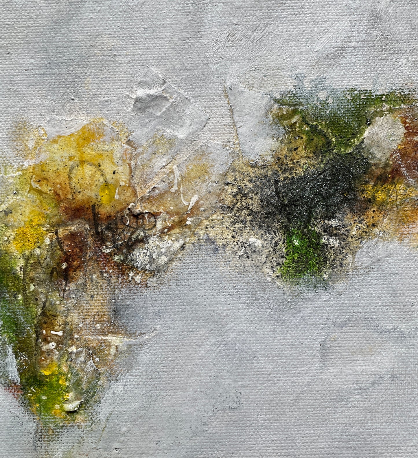 Little Landscape II framed