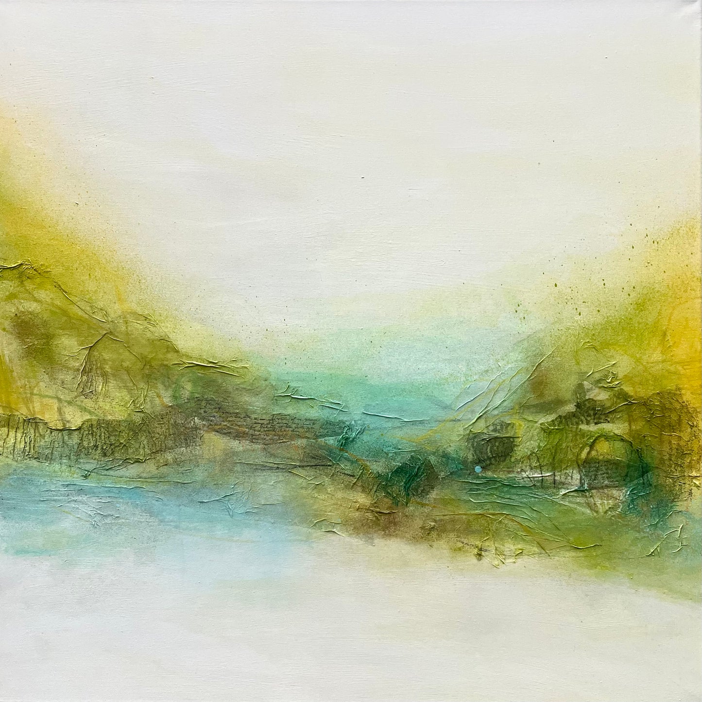 Walking on sunshine I - Diptych