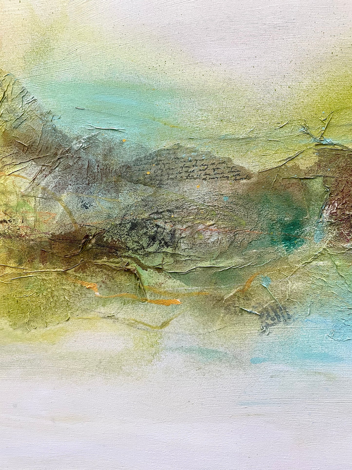 Walking on sunshine I - Diptych