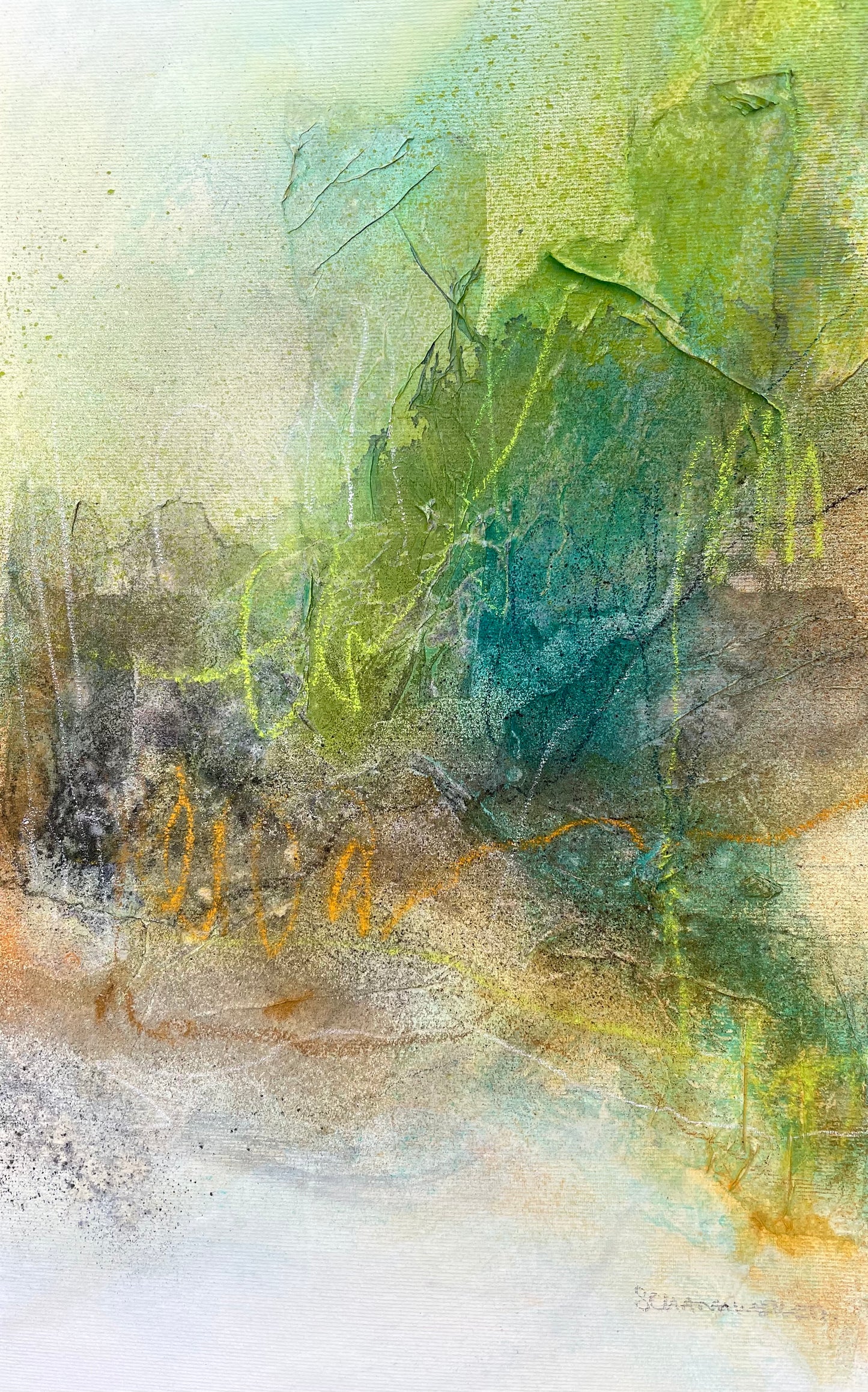 Mother Nature XIX - Triptych