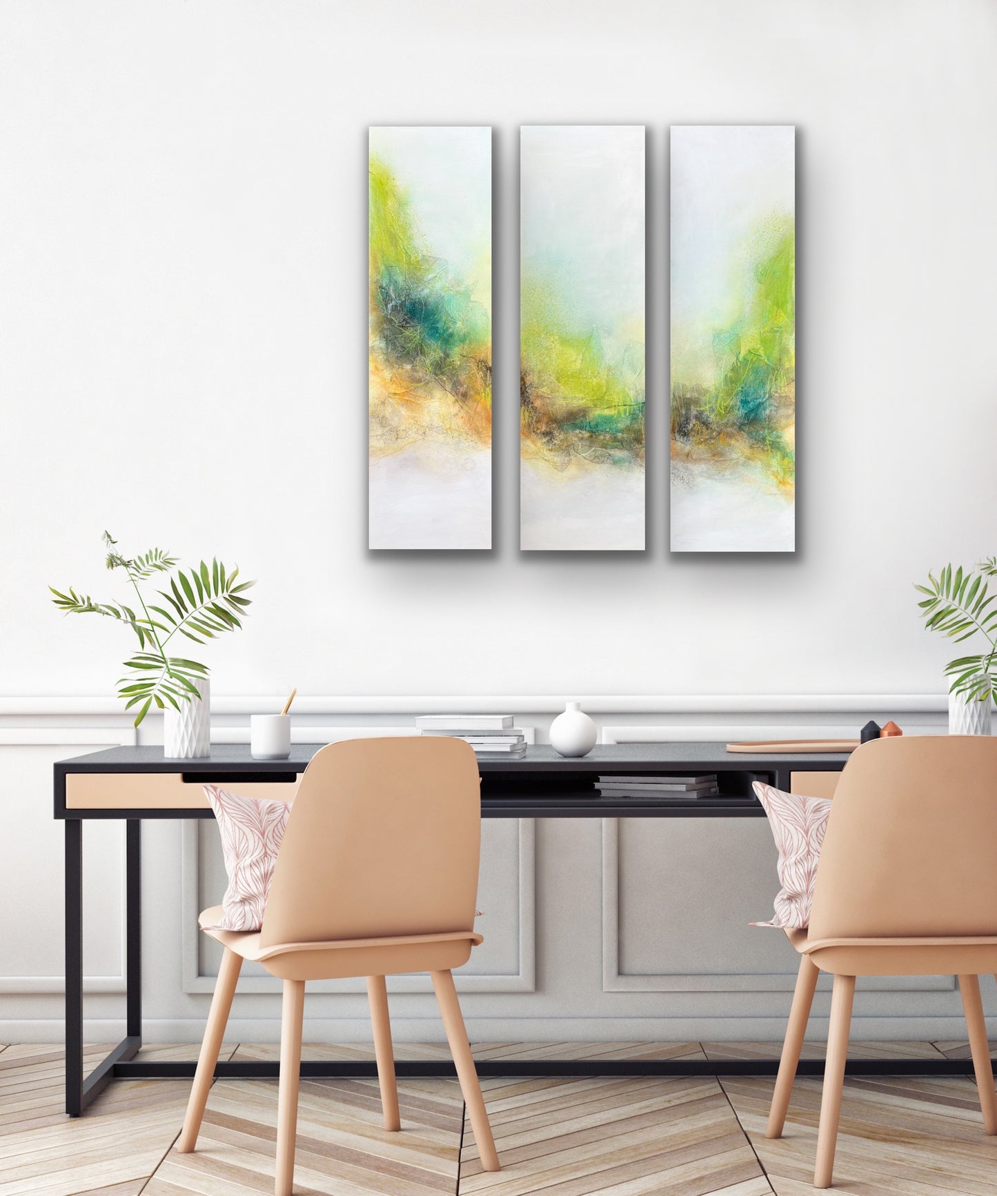 Mother Nature XIX - Triptych