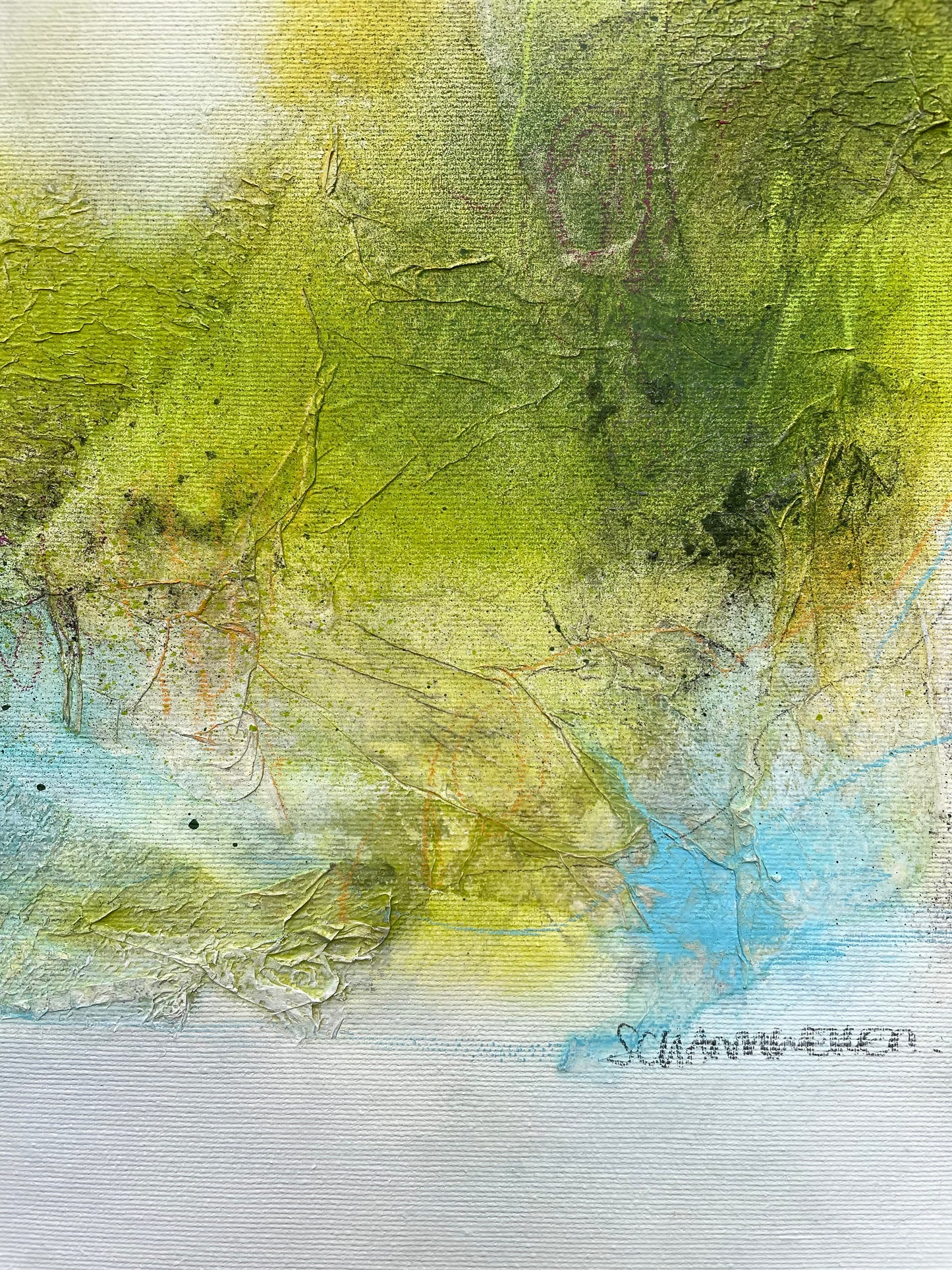 Walking on sunshine IV - Triptychon