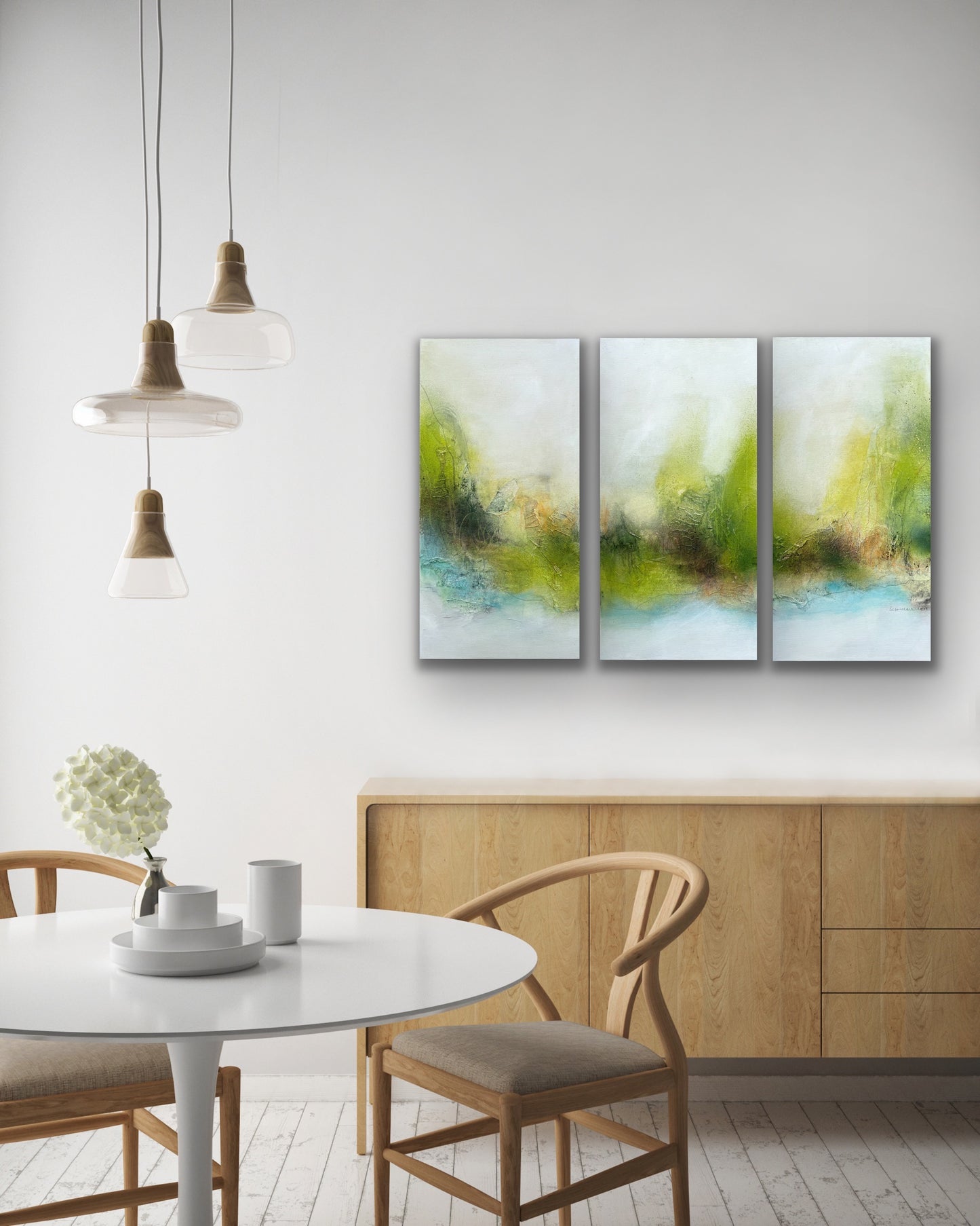 Mother Nature XX - Triptychon