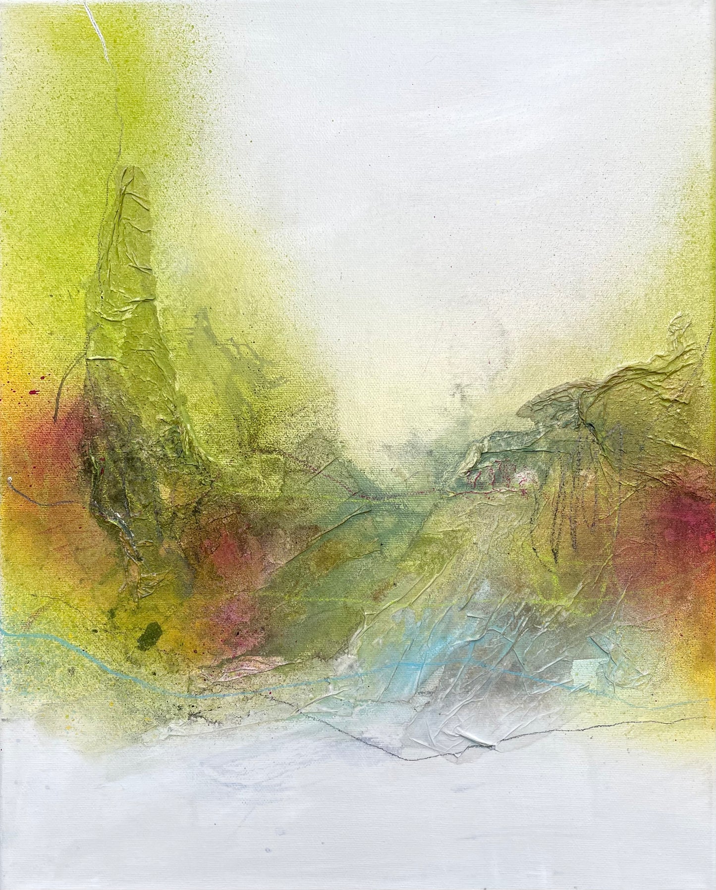 Walking on sunshine V - Triptych