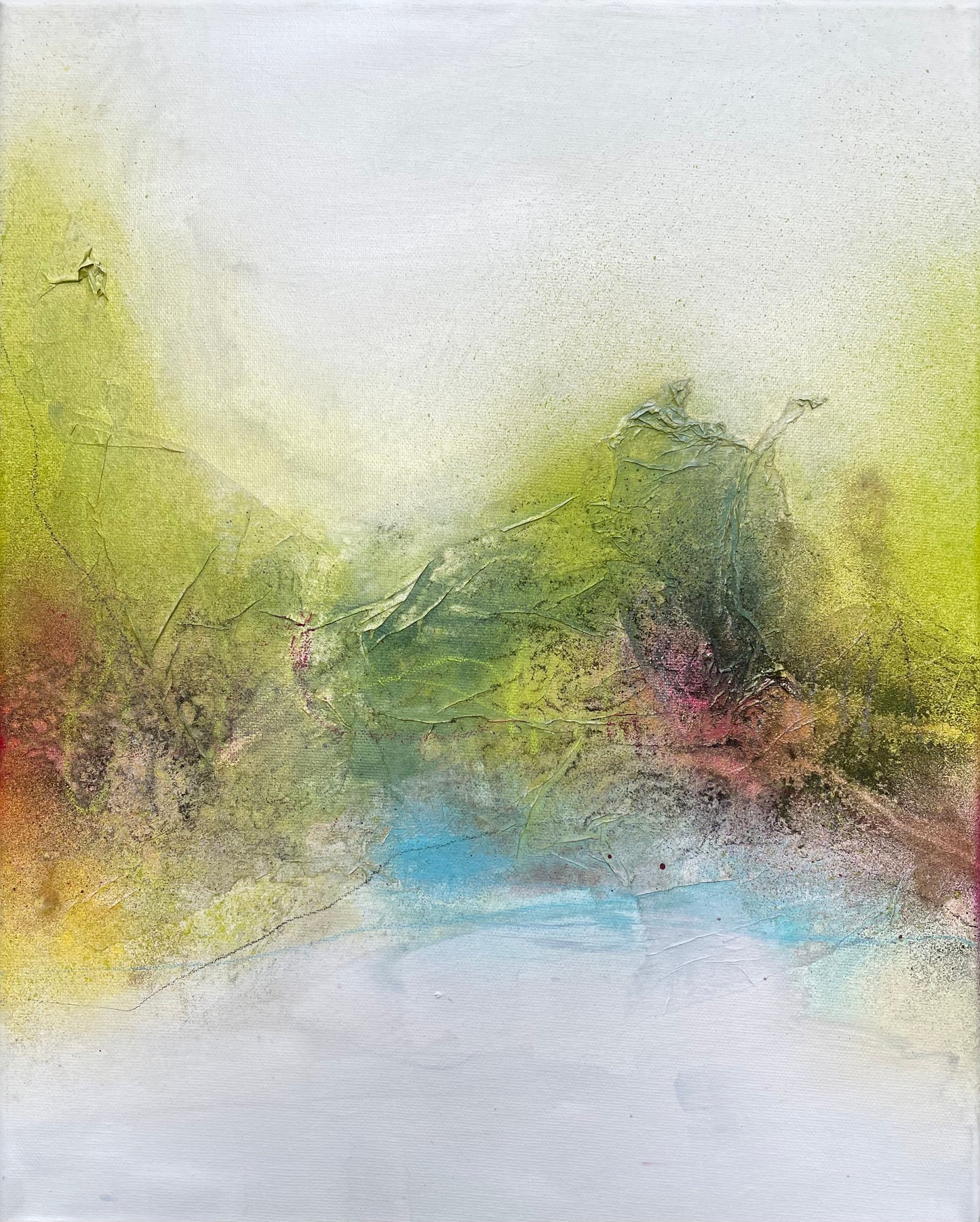 Walking on sunshine V - Triptych