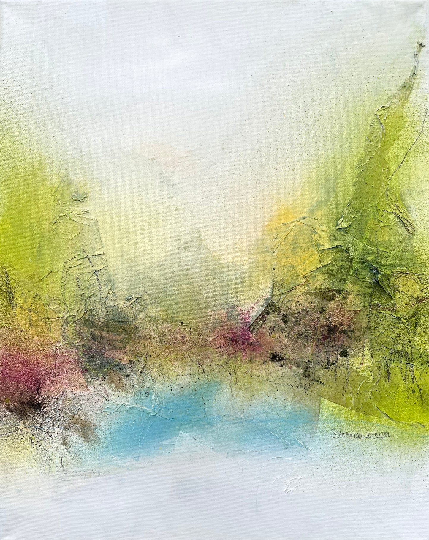 Walking on sunshine V - Triptych