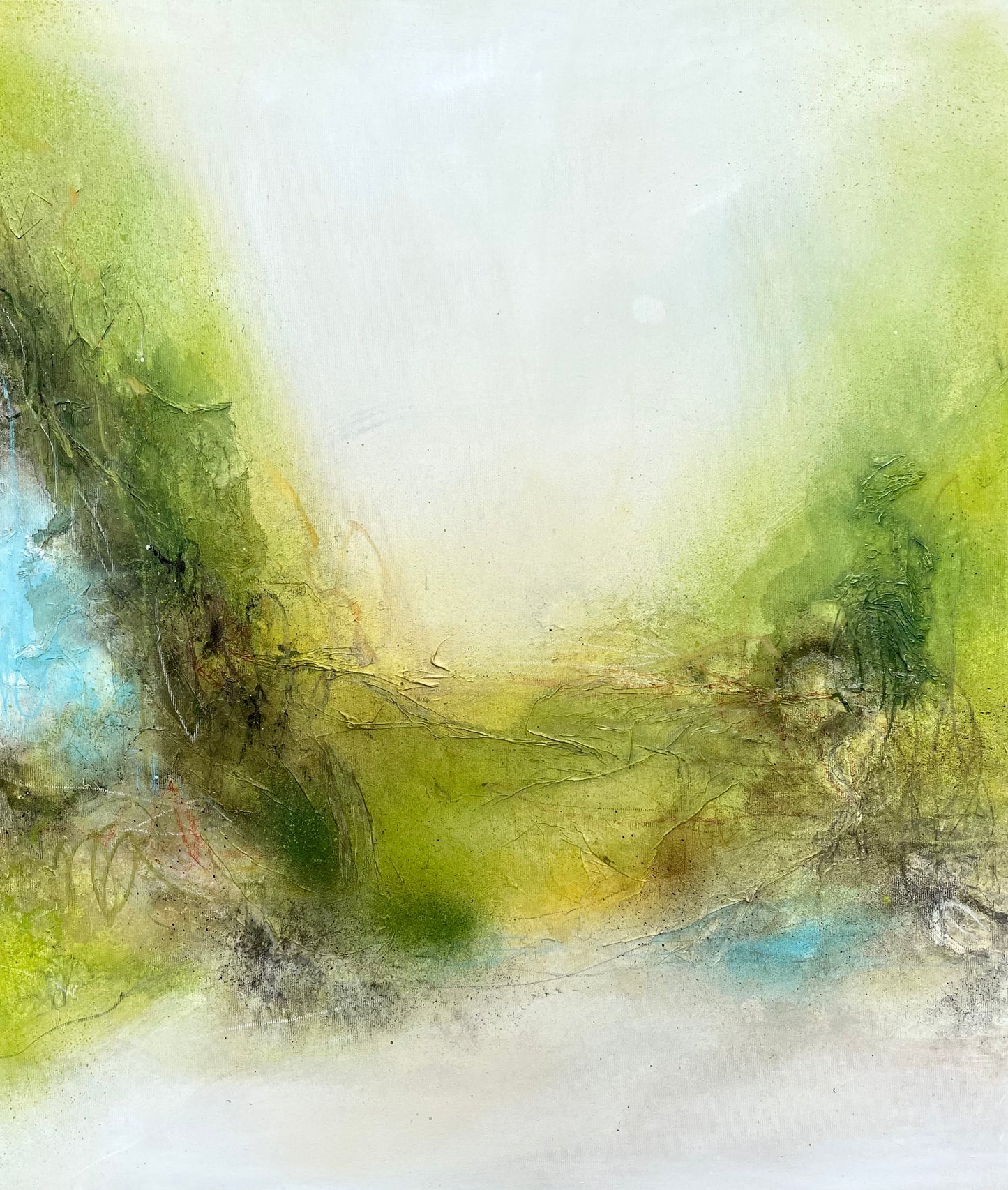 Walking on sunshine VI - Diptych