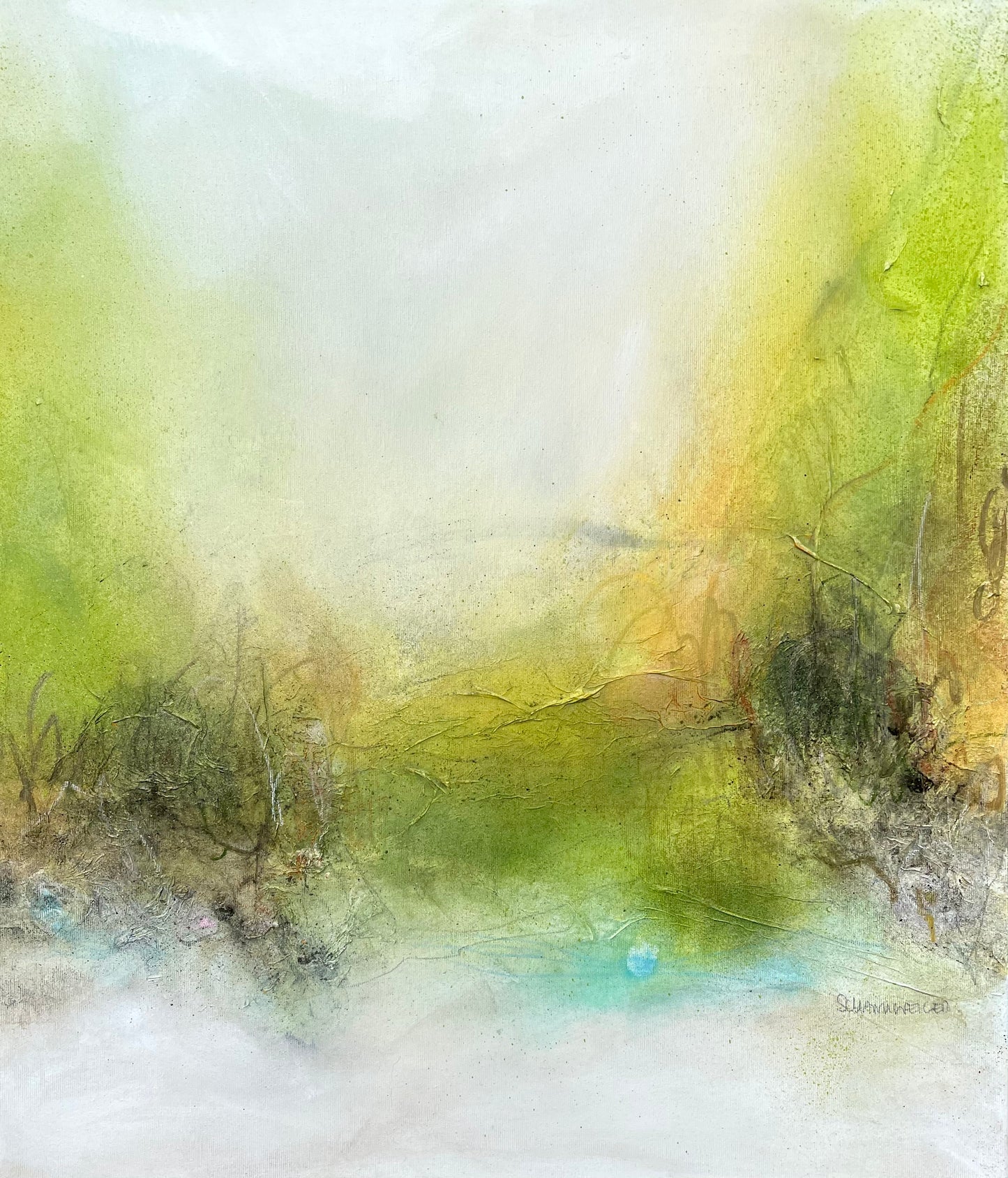 Walking on sunshine VI - Diptych
