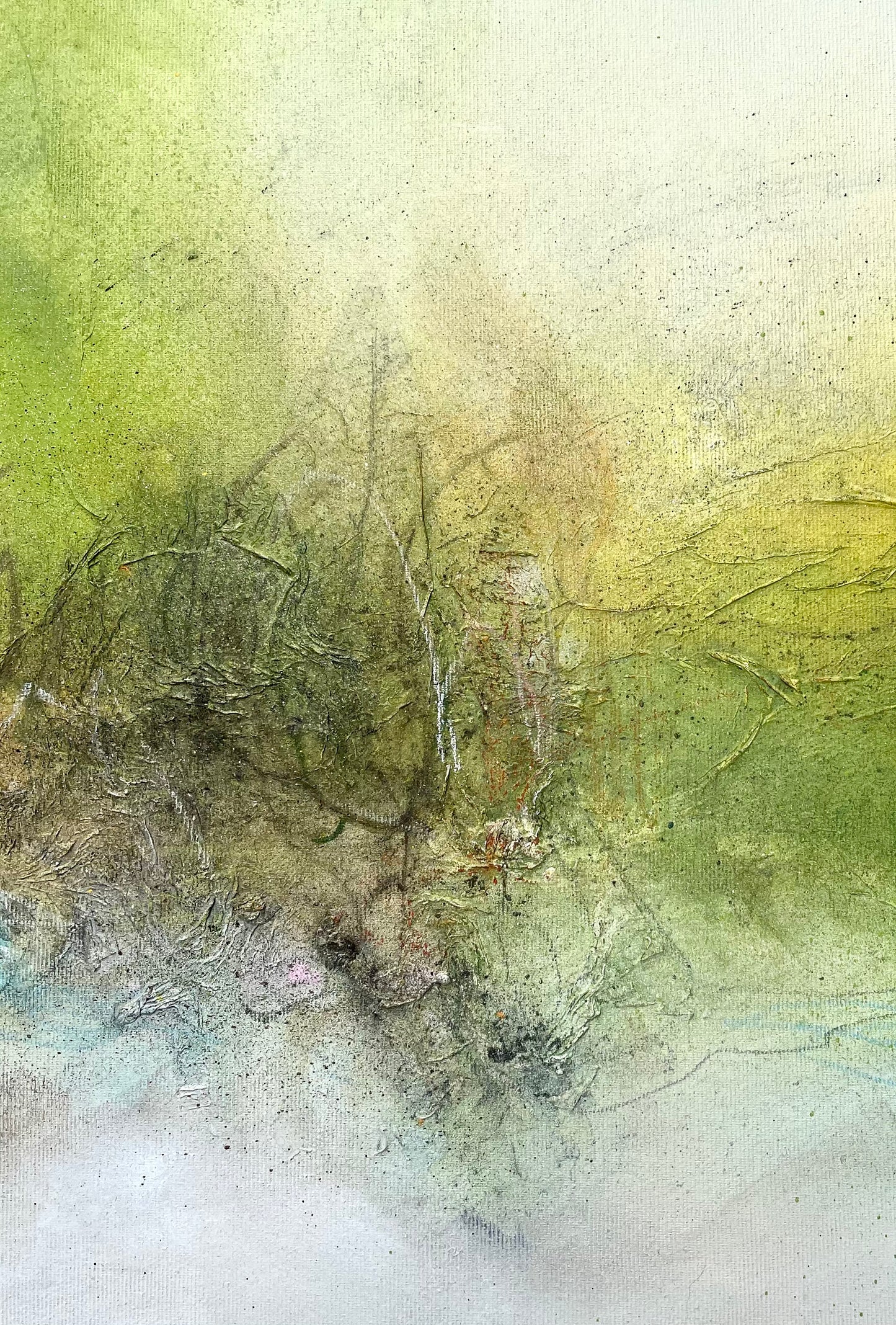 Walking on sunshine VI - Diptych