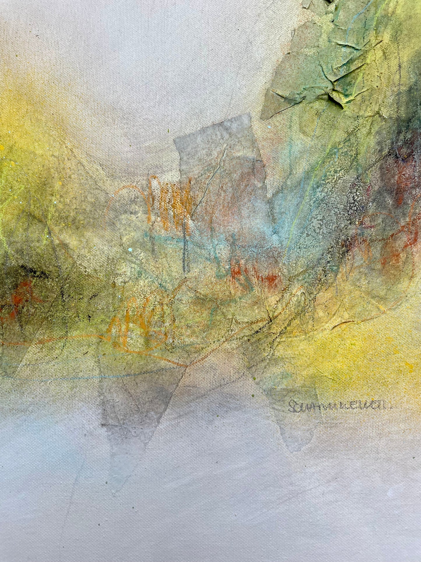 Constant Change VI - Triptych