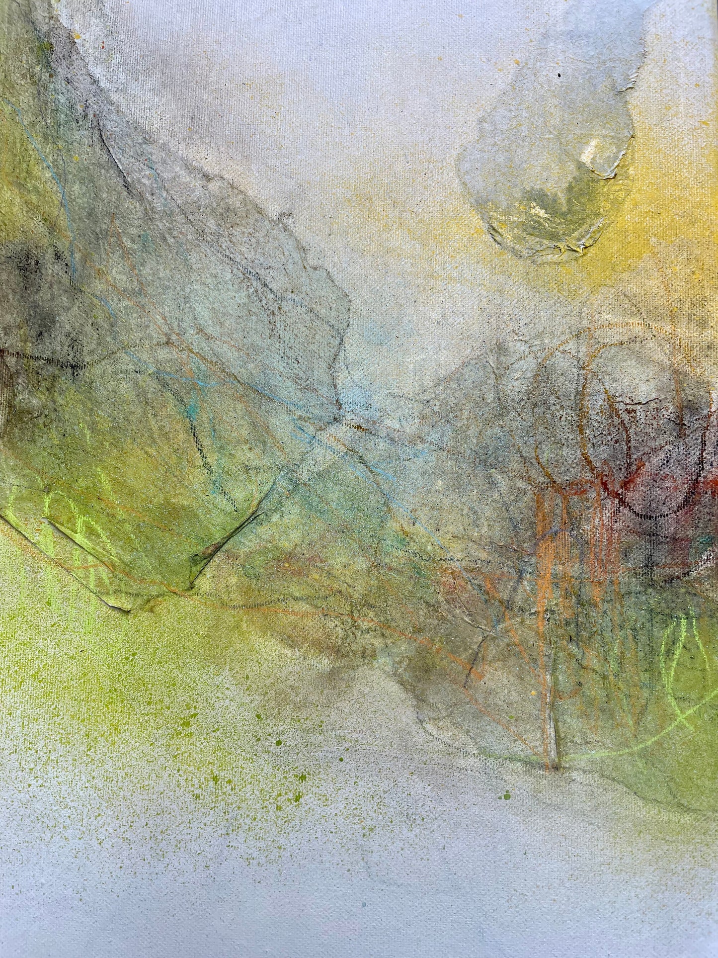 Constant Change VI - Triptych