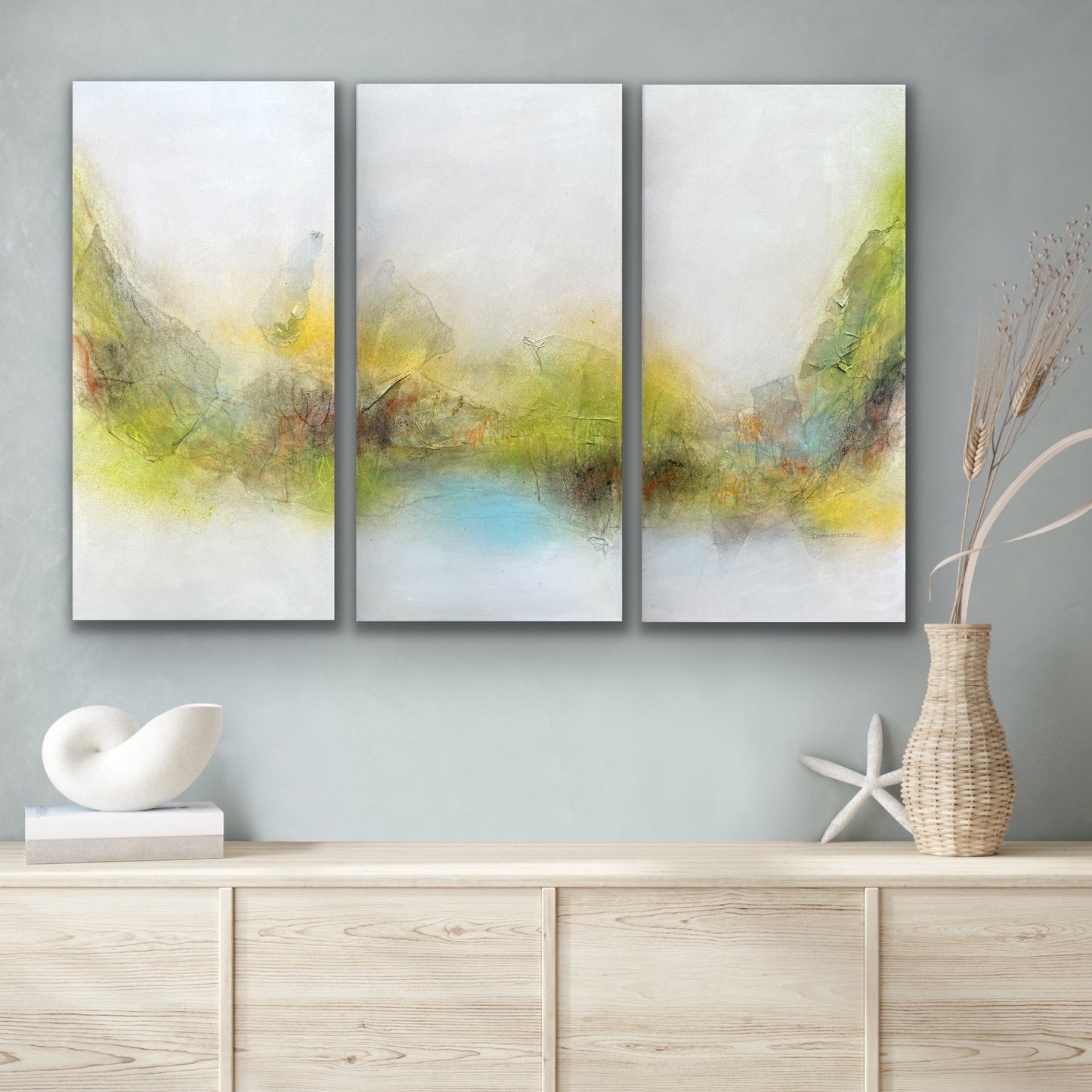 Constant Change VI - Triptych