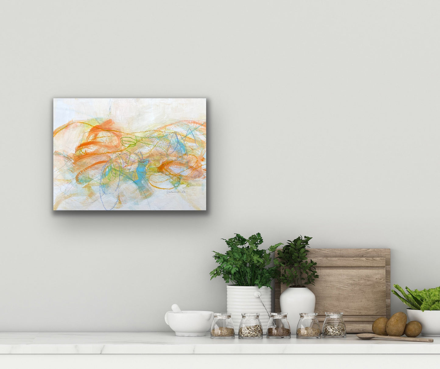 Spring lights I