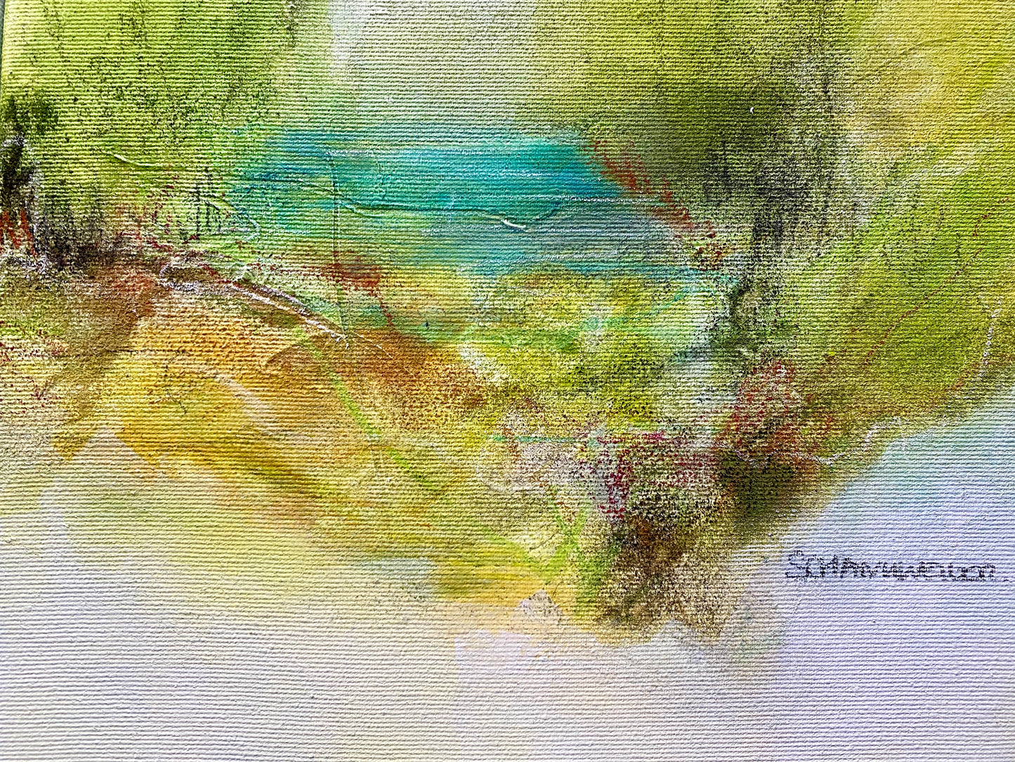 Mother Nature XI - Diptych