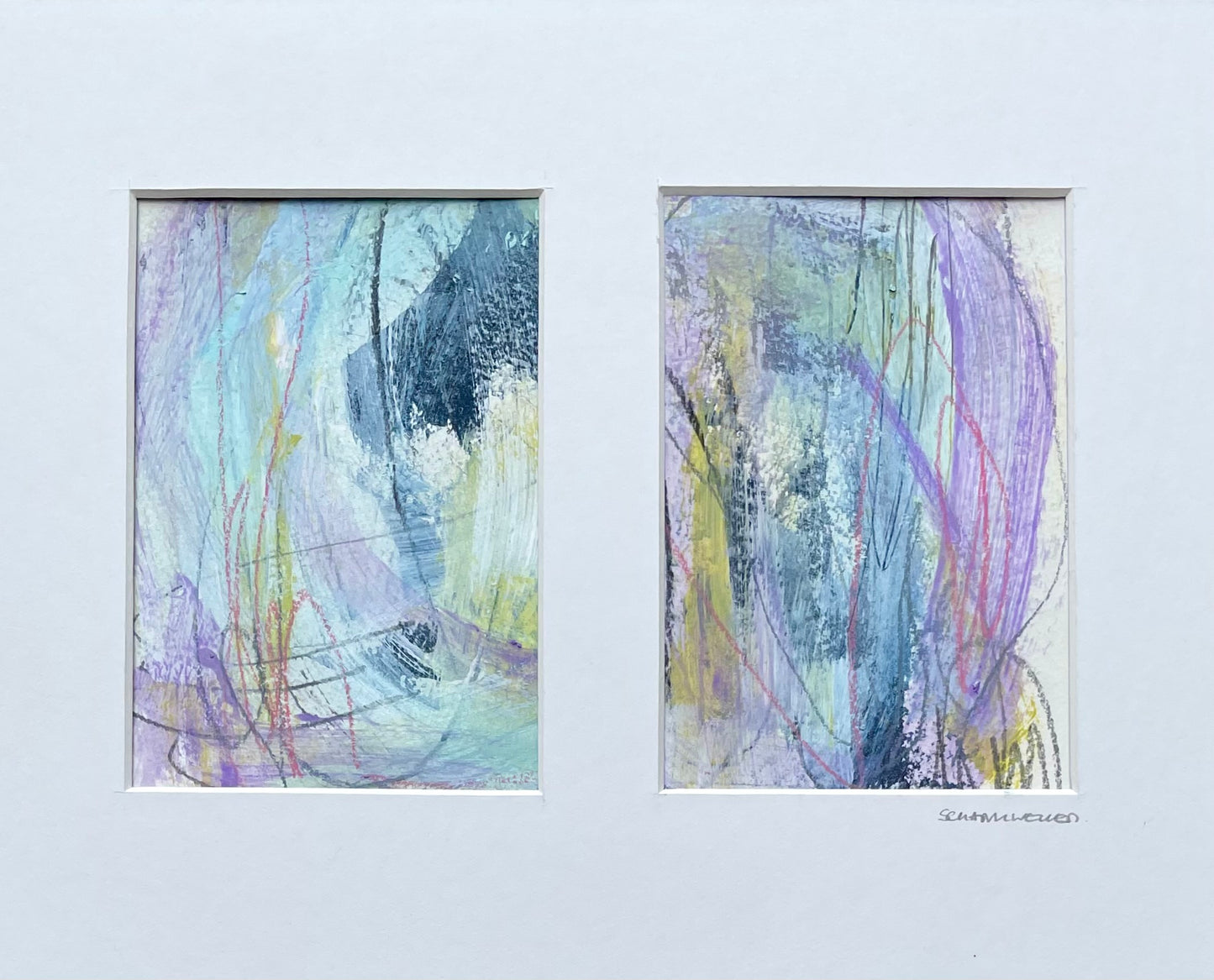 Studio Thoughts I-IV