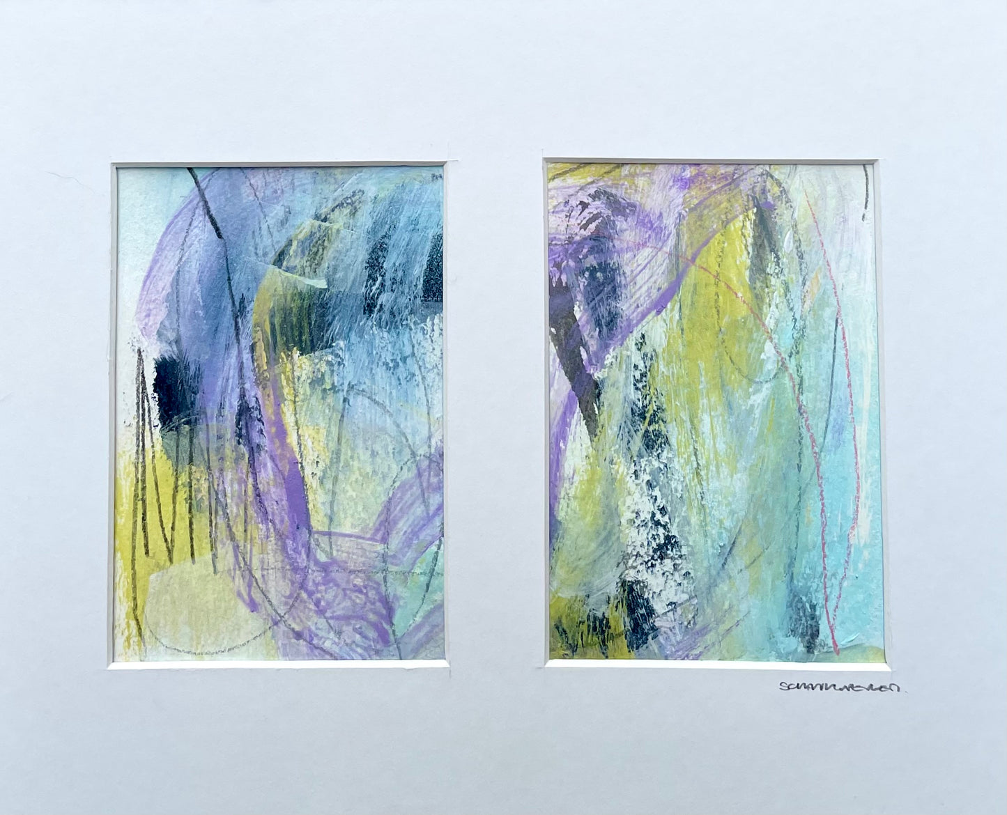 Studio Thoughts I-IV