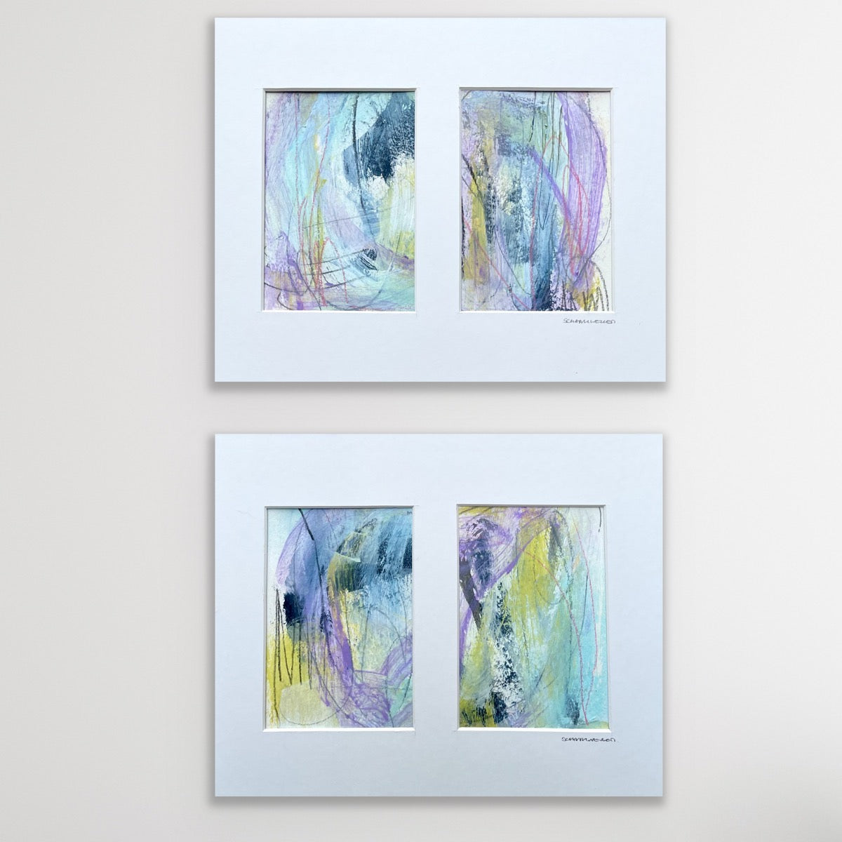 Studio Thoughts I-IV