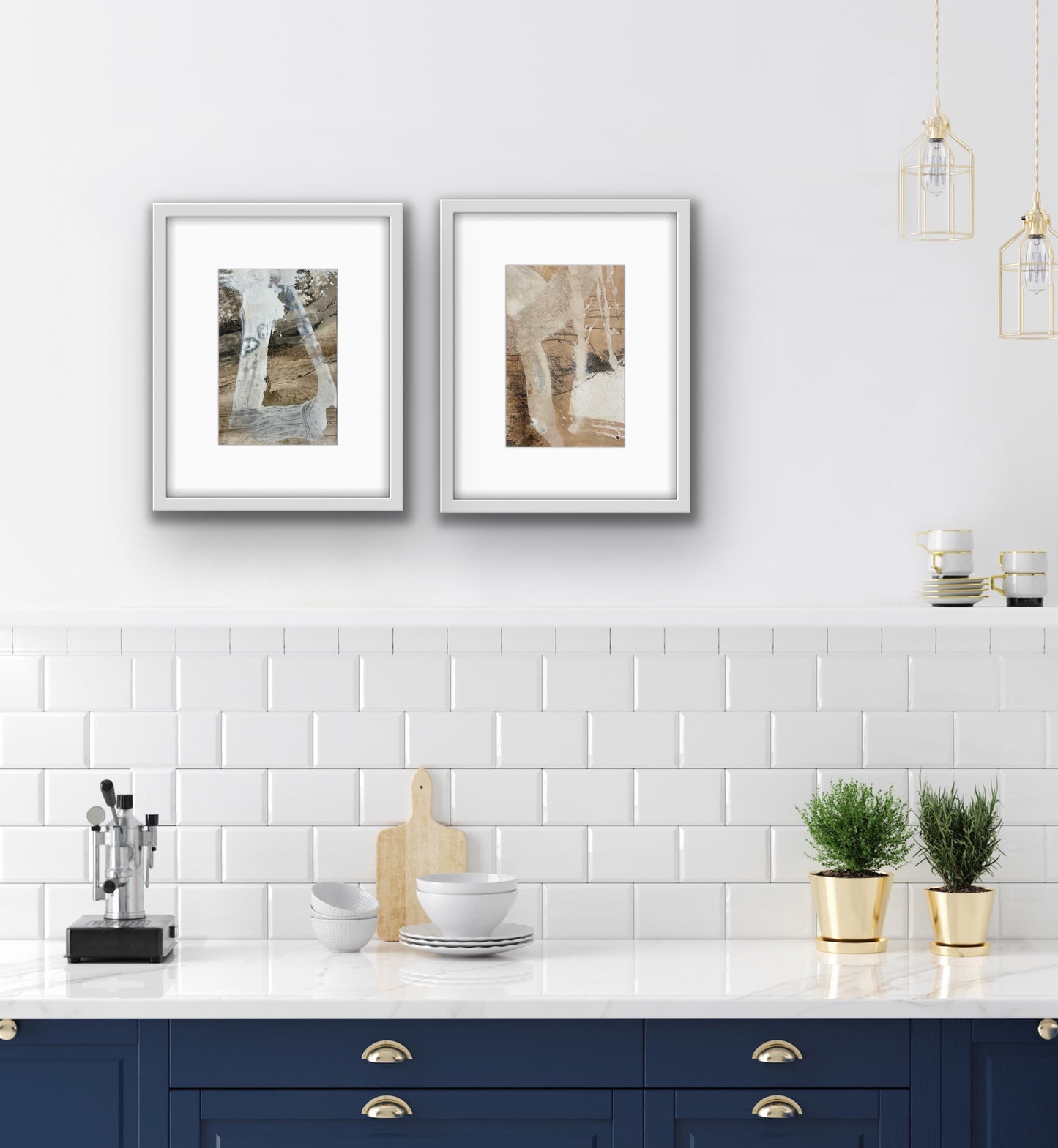 Minimal I and II - unframed