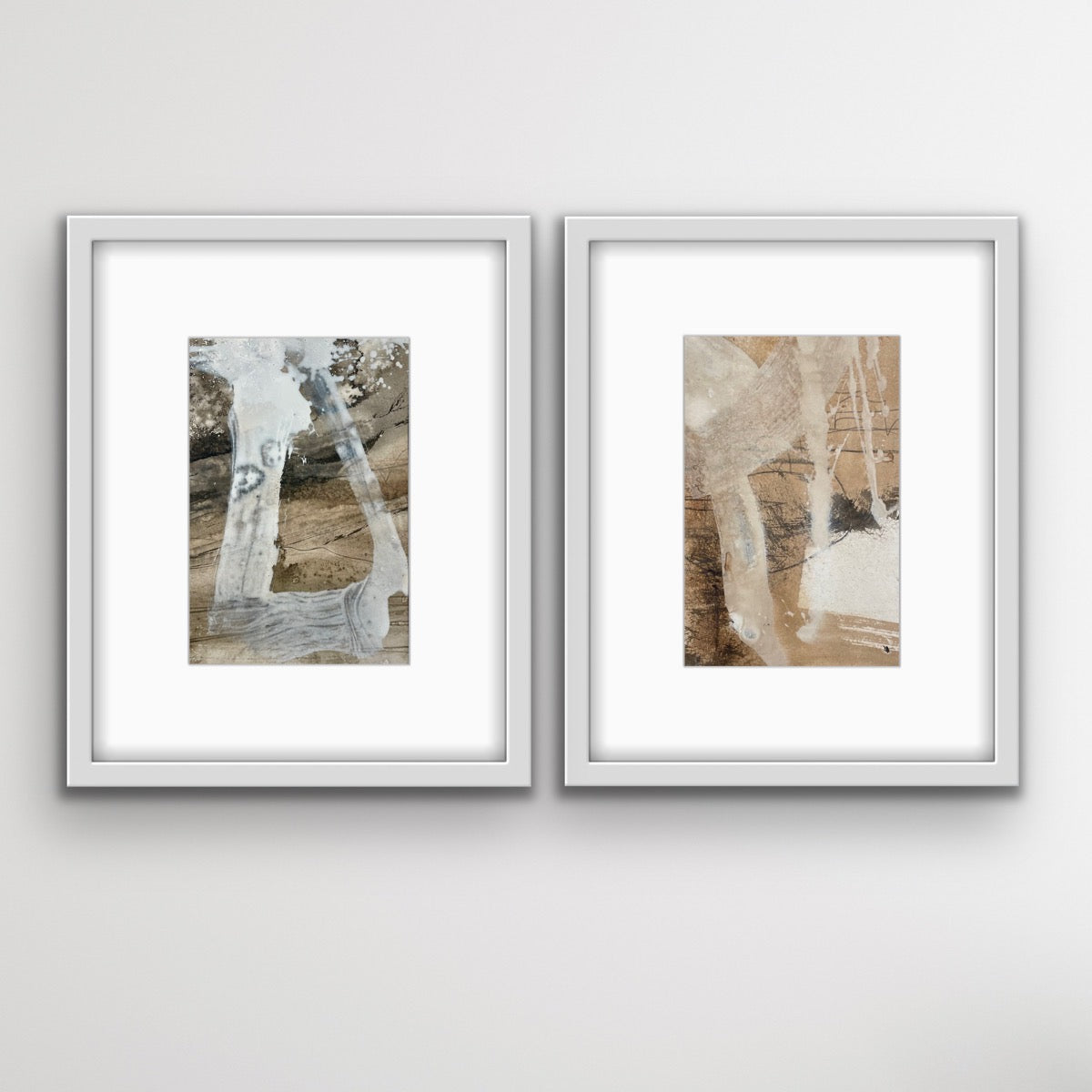 Minimal I and II - unframed