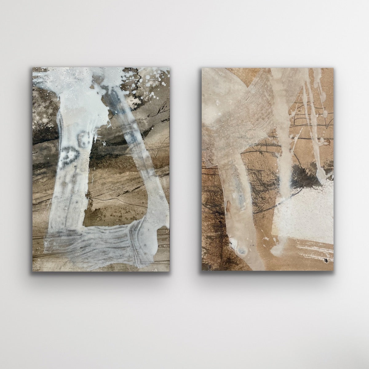 Minimal I and II - unframed