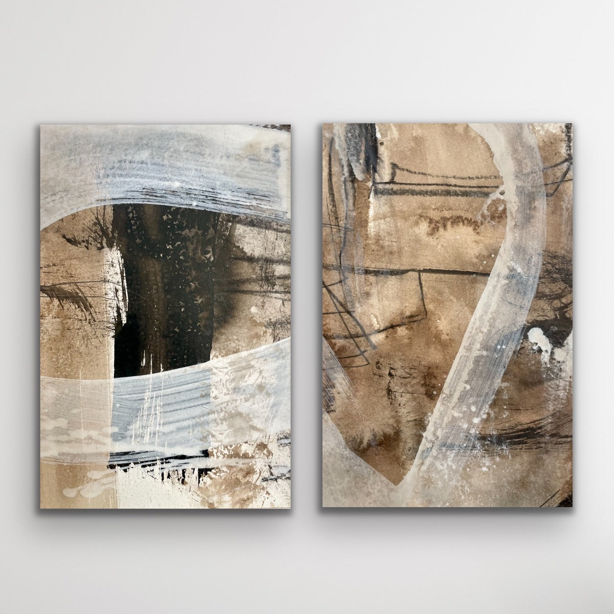 Minimal III and IV - unframed