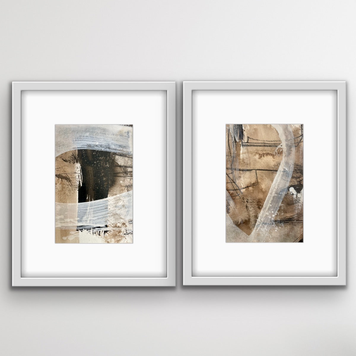 Minimal III and IV - unframed