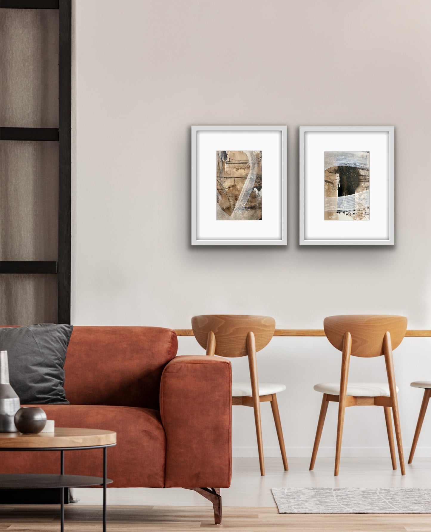 Minimal III and IV - unframed