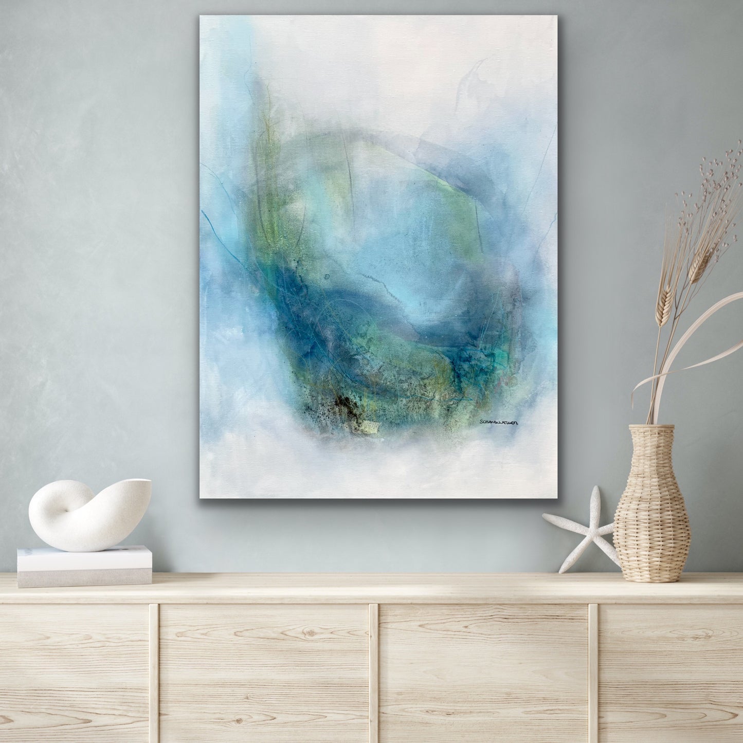 The sound of the sea I