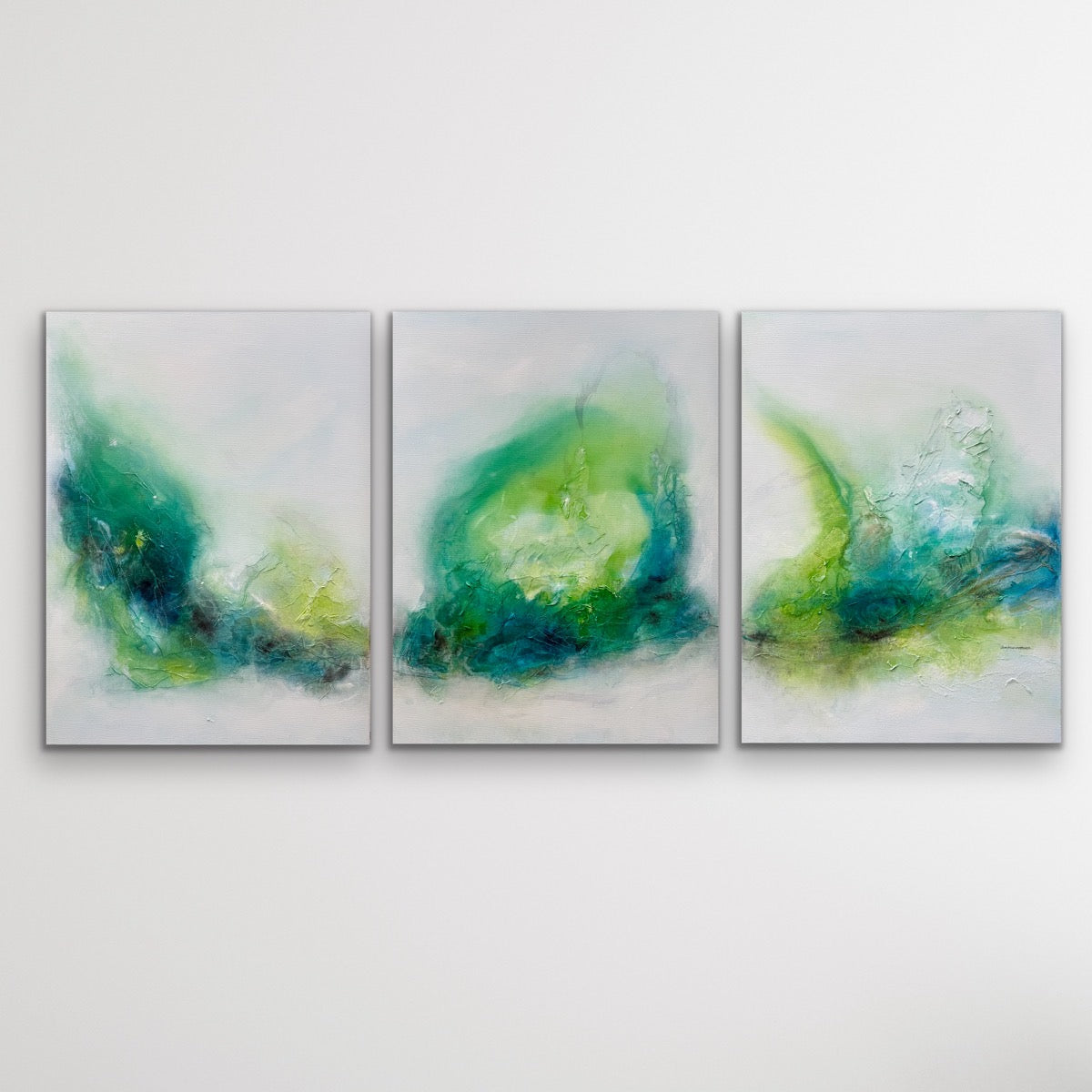 Stormy Sea I - Triptychon