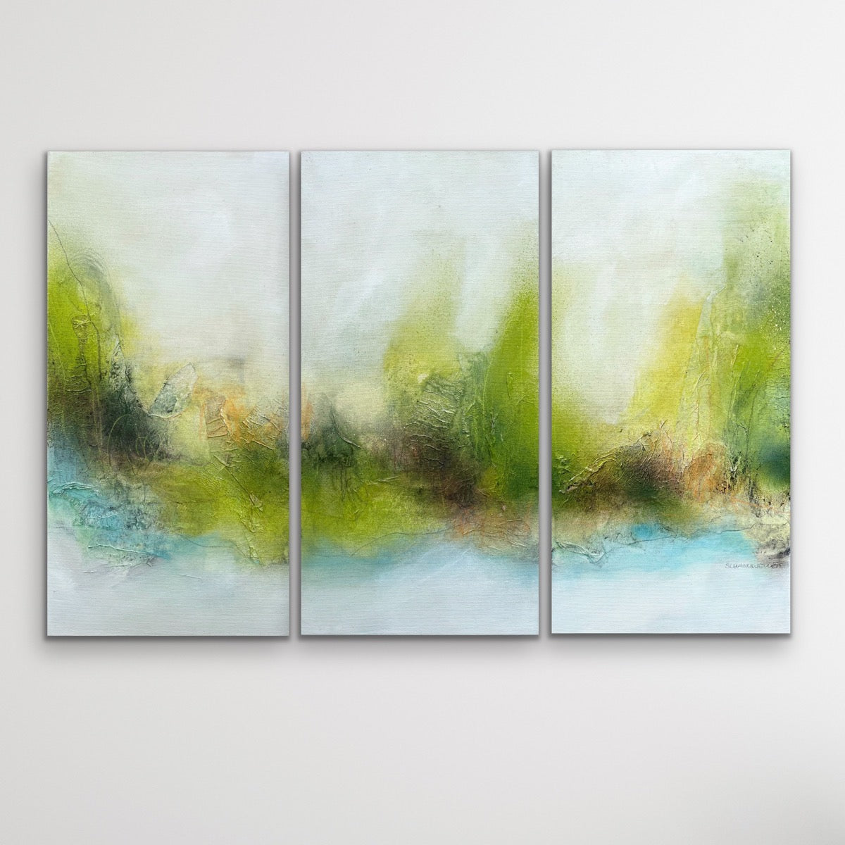 Mother Nature XX - Triptych